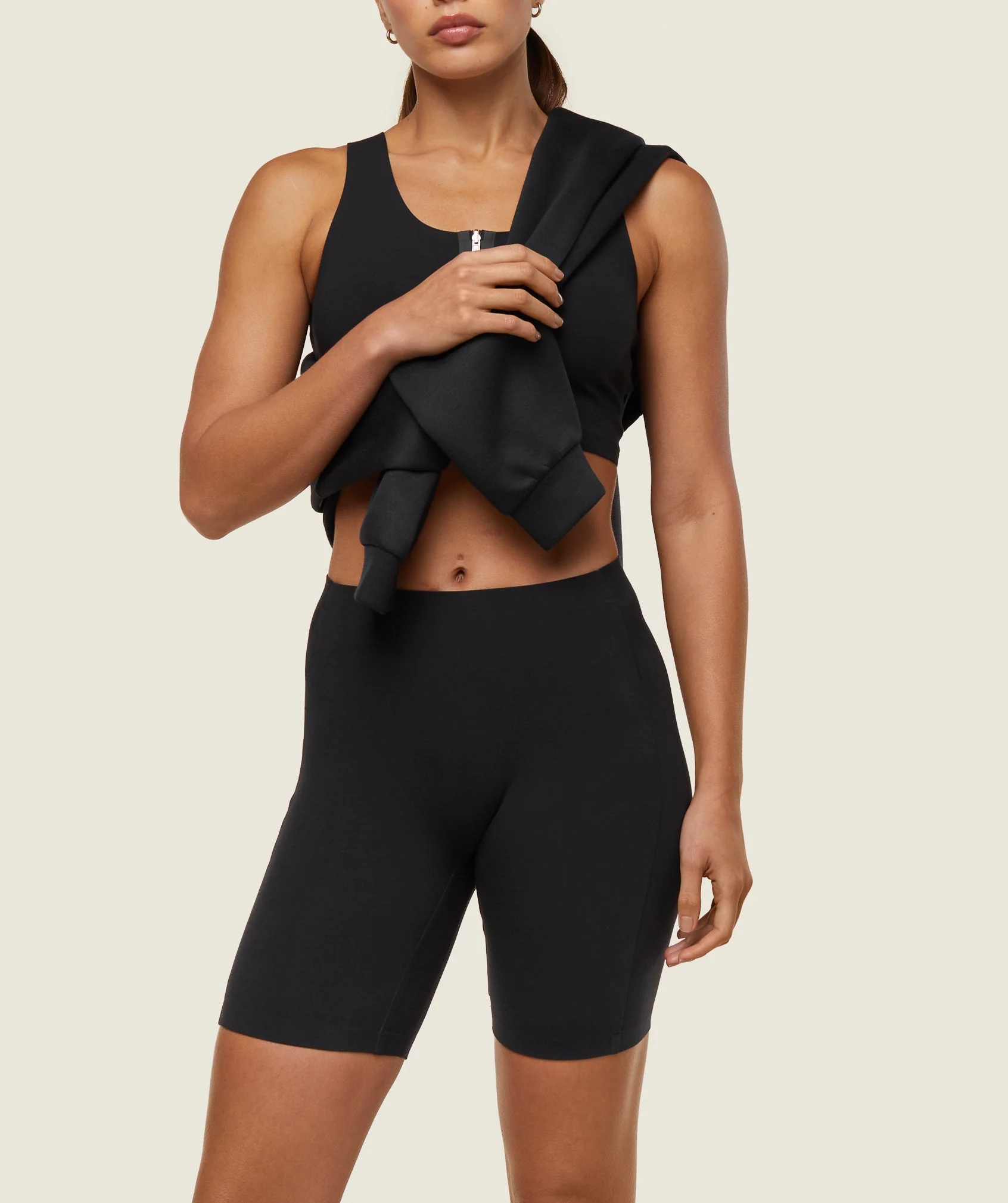Gymshark everywear Cycling Shortss - Black/Heavy Blue - Image 6