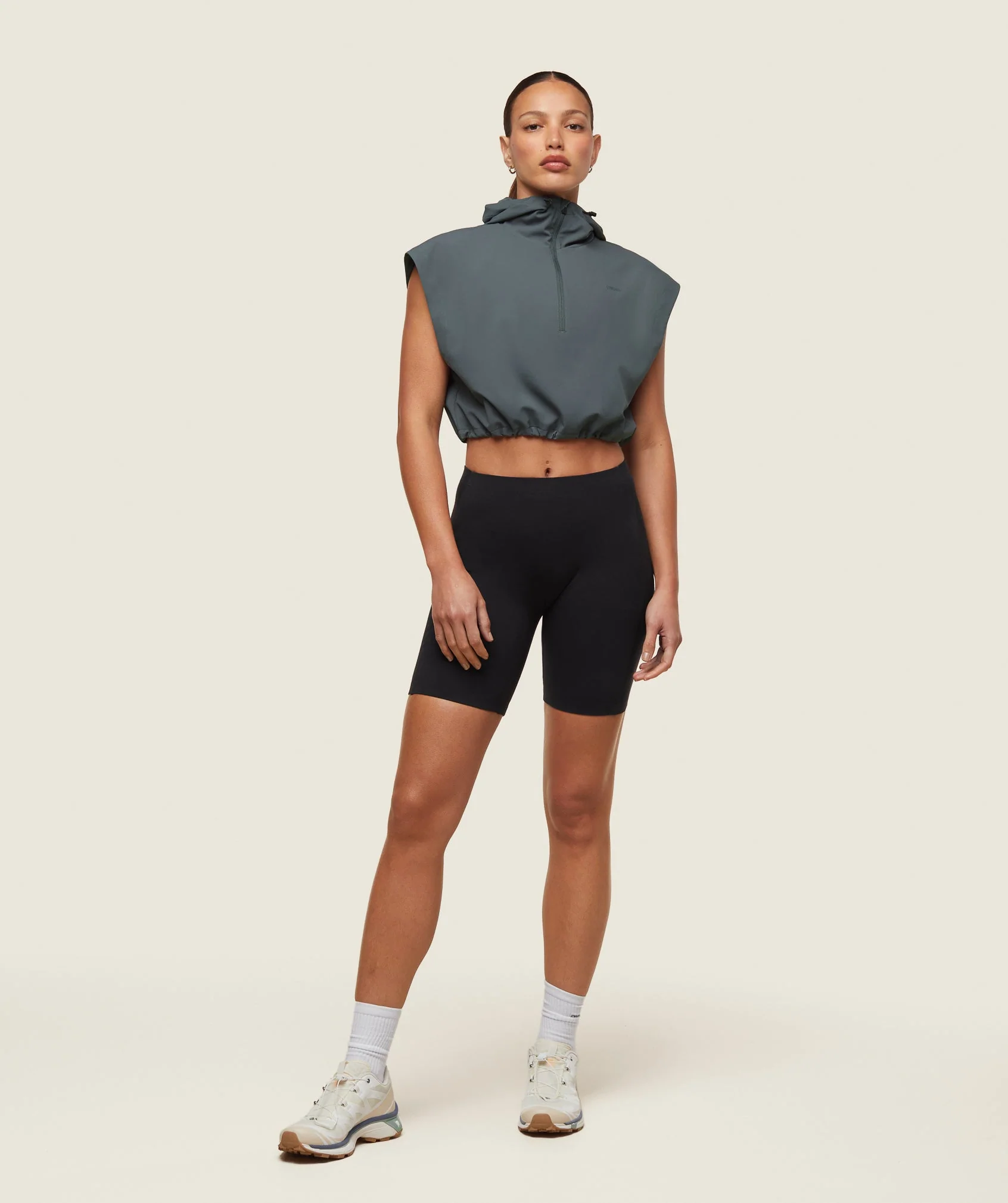 Gymshark everywear Lightweight Sleeveless Jacket - Slate Teal - Image 2