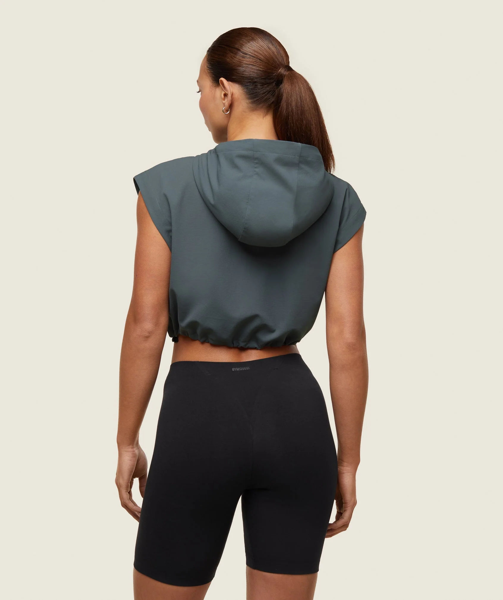 Gymshark everywear Lightweight Sleeveless Jacket - Slate Teal - Image 3