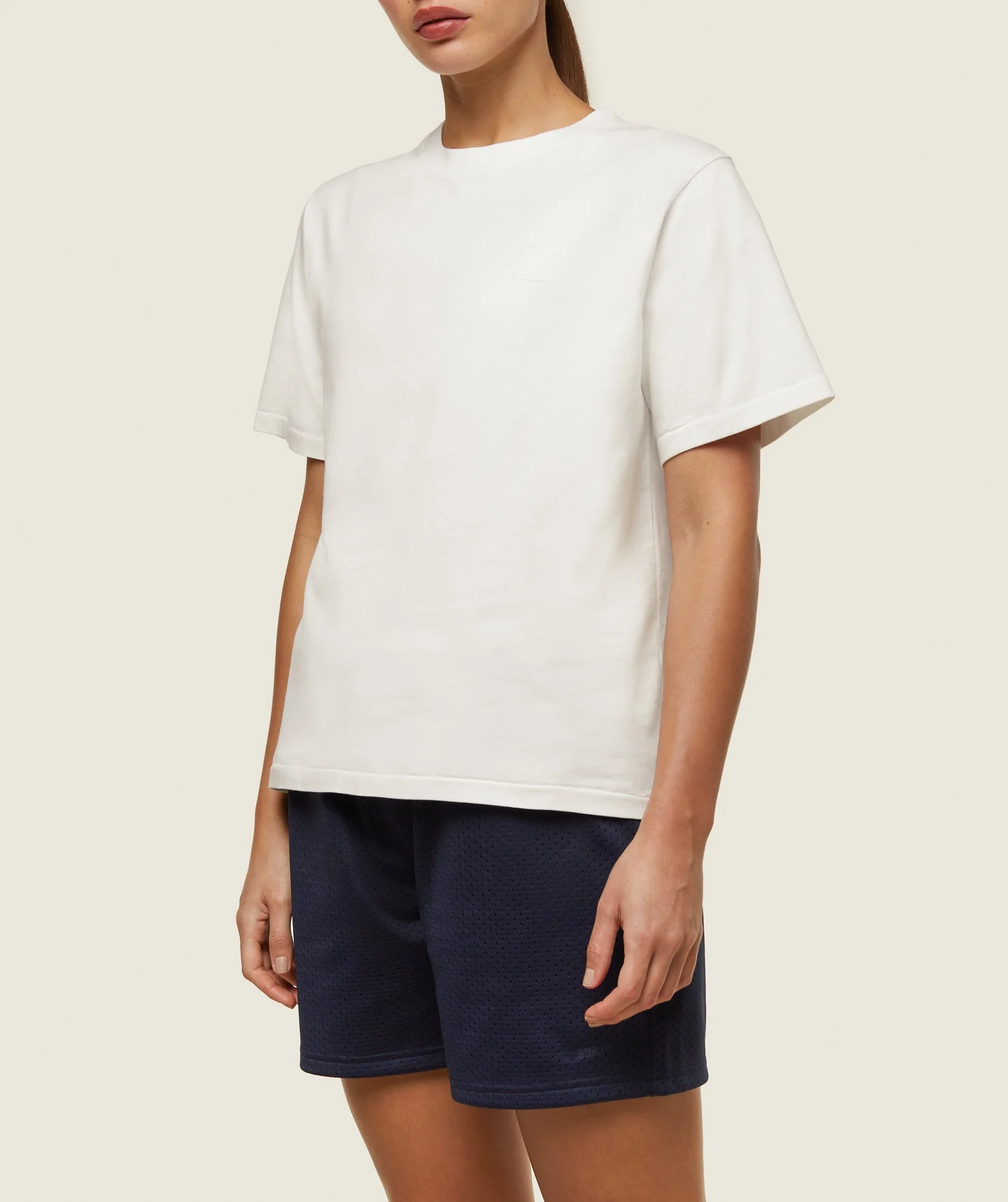Gymshark everywear Regular T-Shirt - Soft White - Image 4