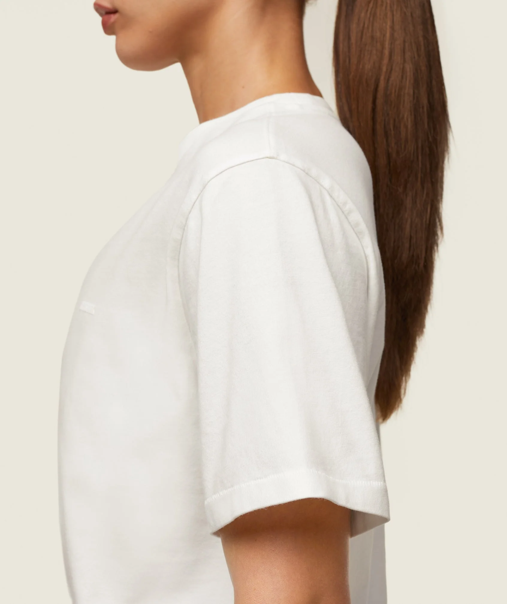 Gymshark everywear Regular T-Shirt - Soft White - Image 5