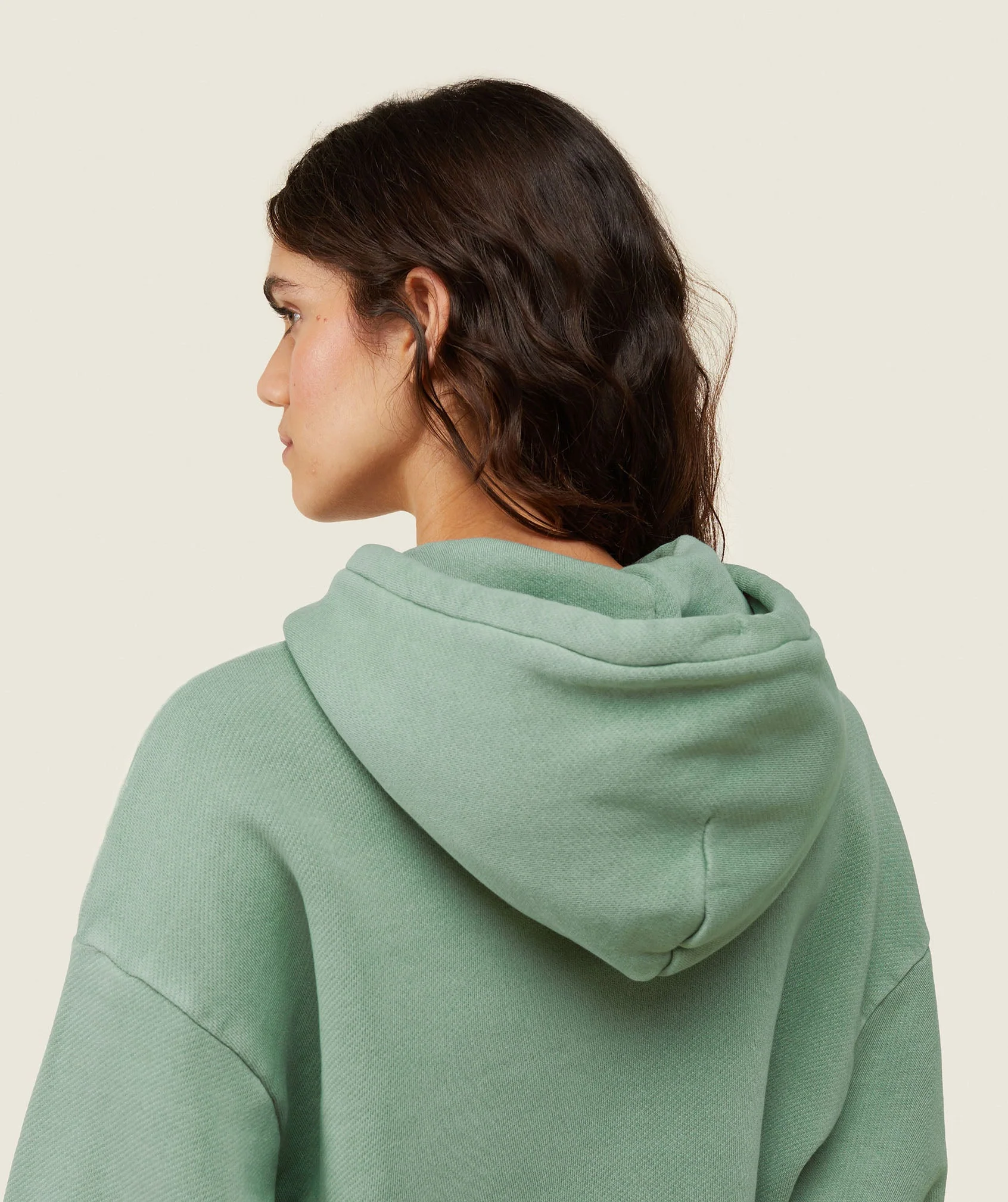 Gymshark everywear Relaxed Hoodie - Dollar Green - Image 5