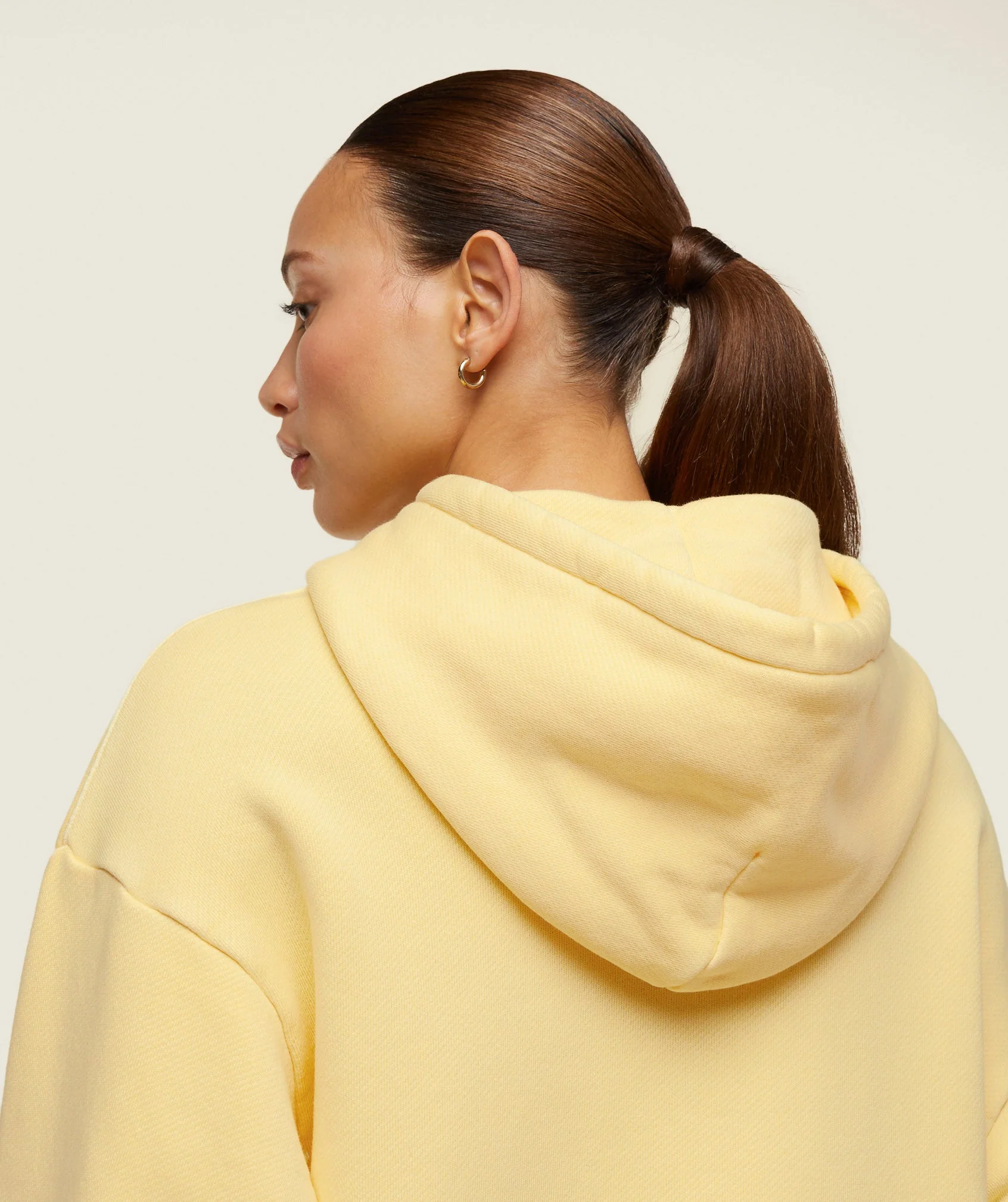Gymshark everywear Relaxed Hoodie - Sunray Yellow - Image 5