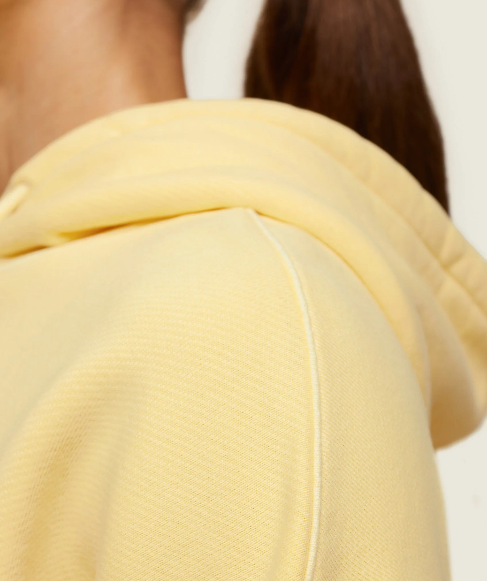 Gymshark everywear Relaxed Hoodie - Sunray Yellow - Image 7