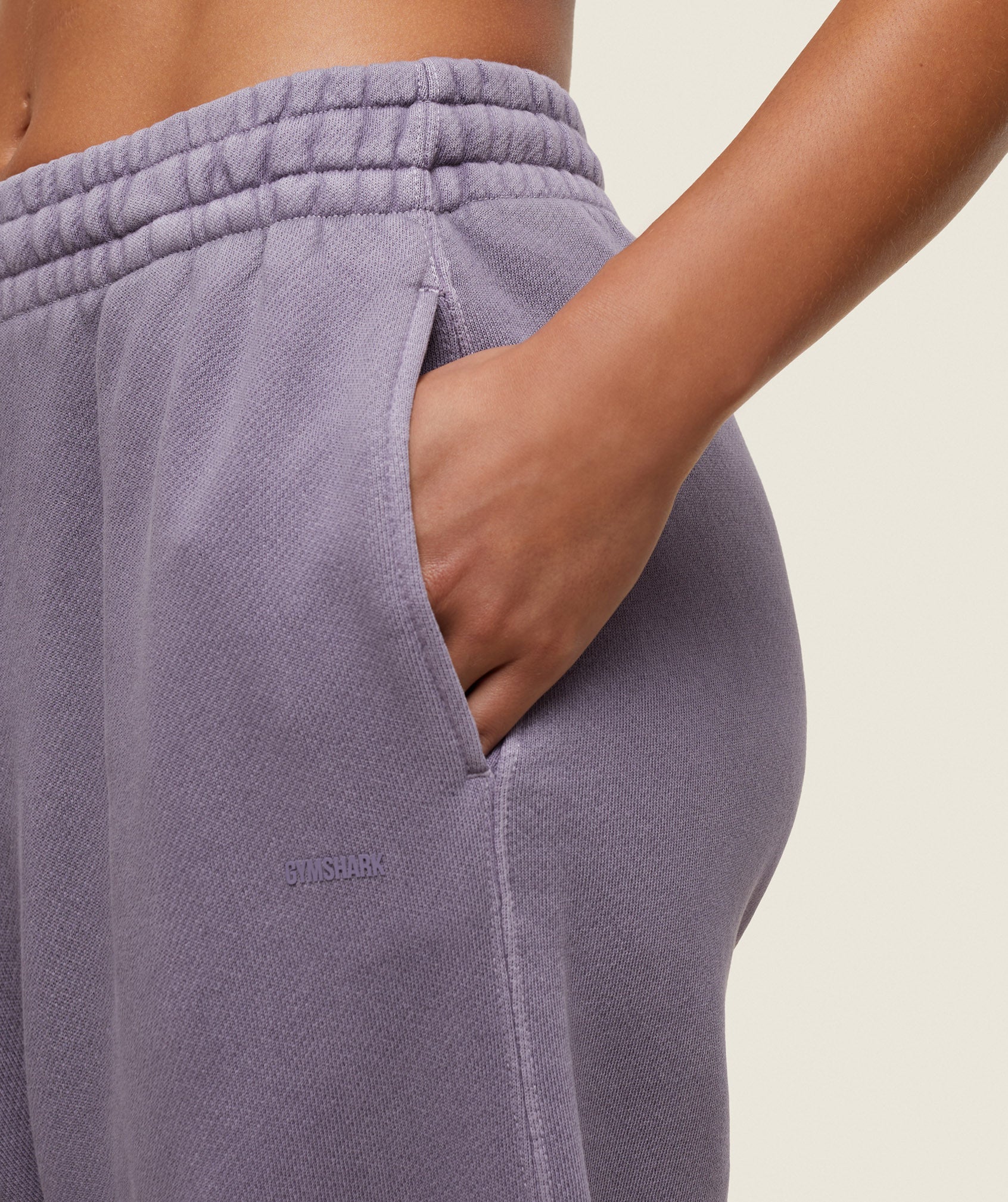 Gymshark everywear Relaxed Sweatpants - Fog Purple - Image 7