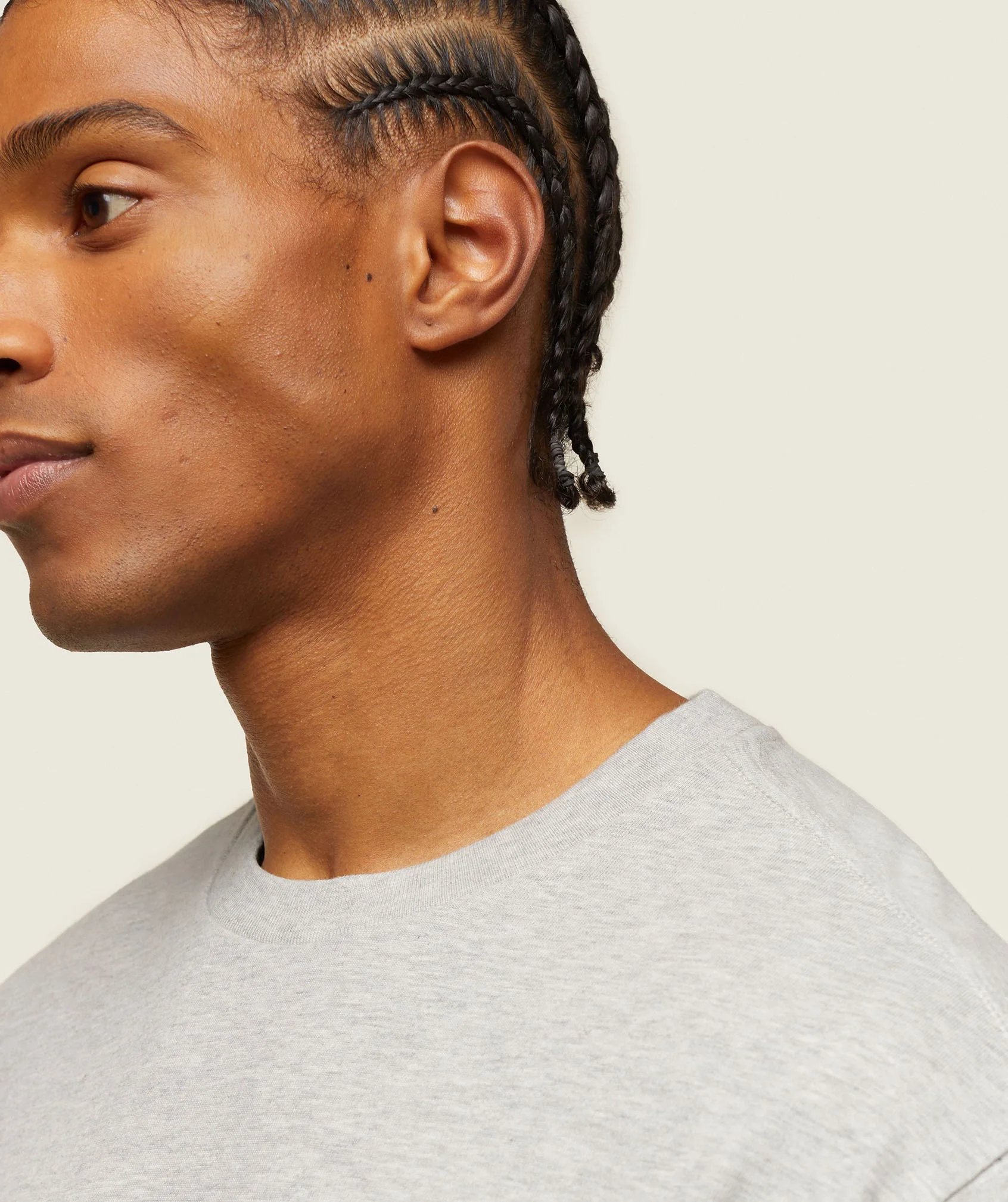 Gymshark everywear Relaxed T-Shirt - Light Grey Core Marl - Image 5