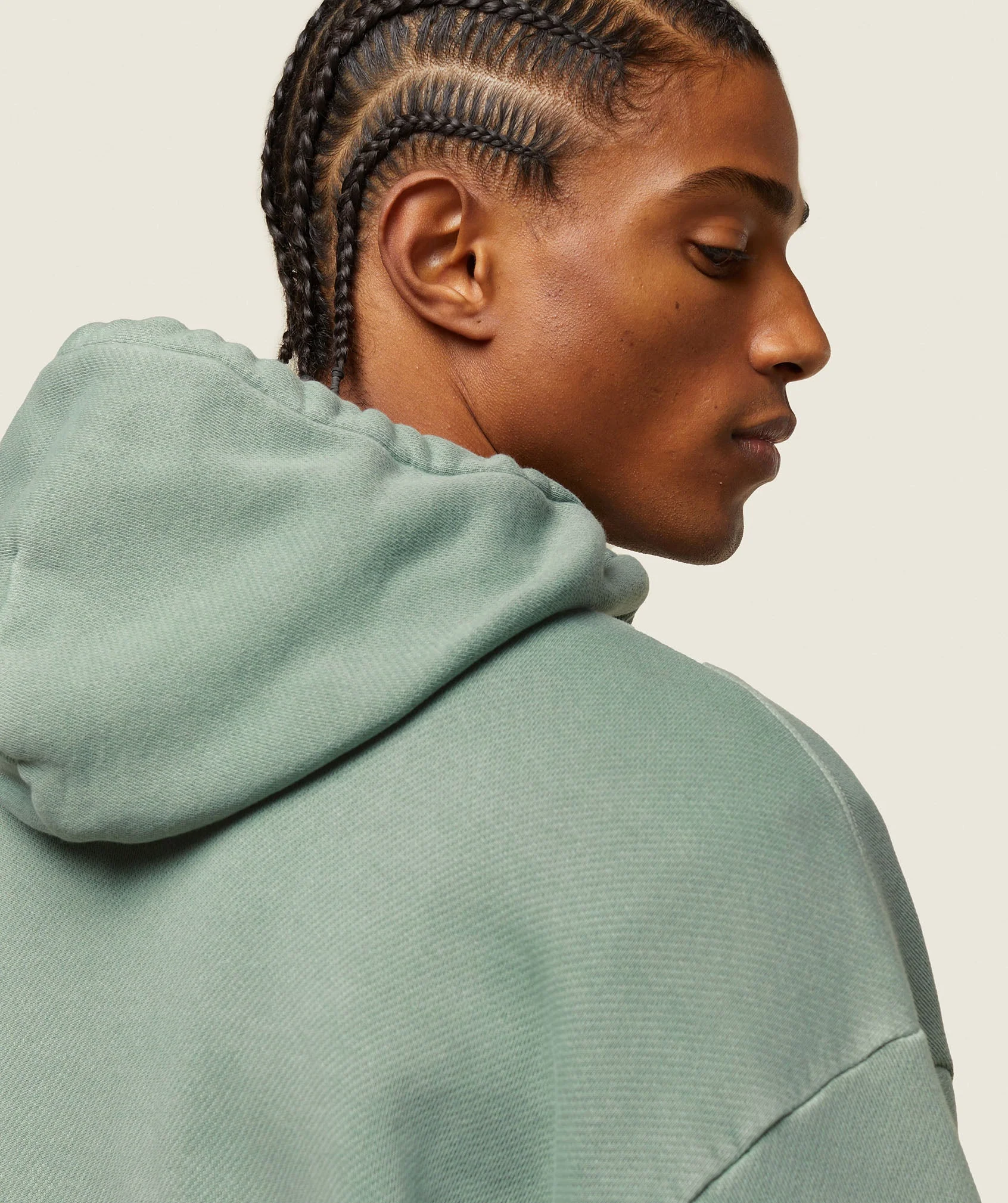 Gymshark everywear Relaxed Zip Hoodie - Dollar Green - Image 5