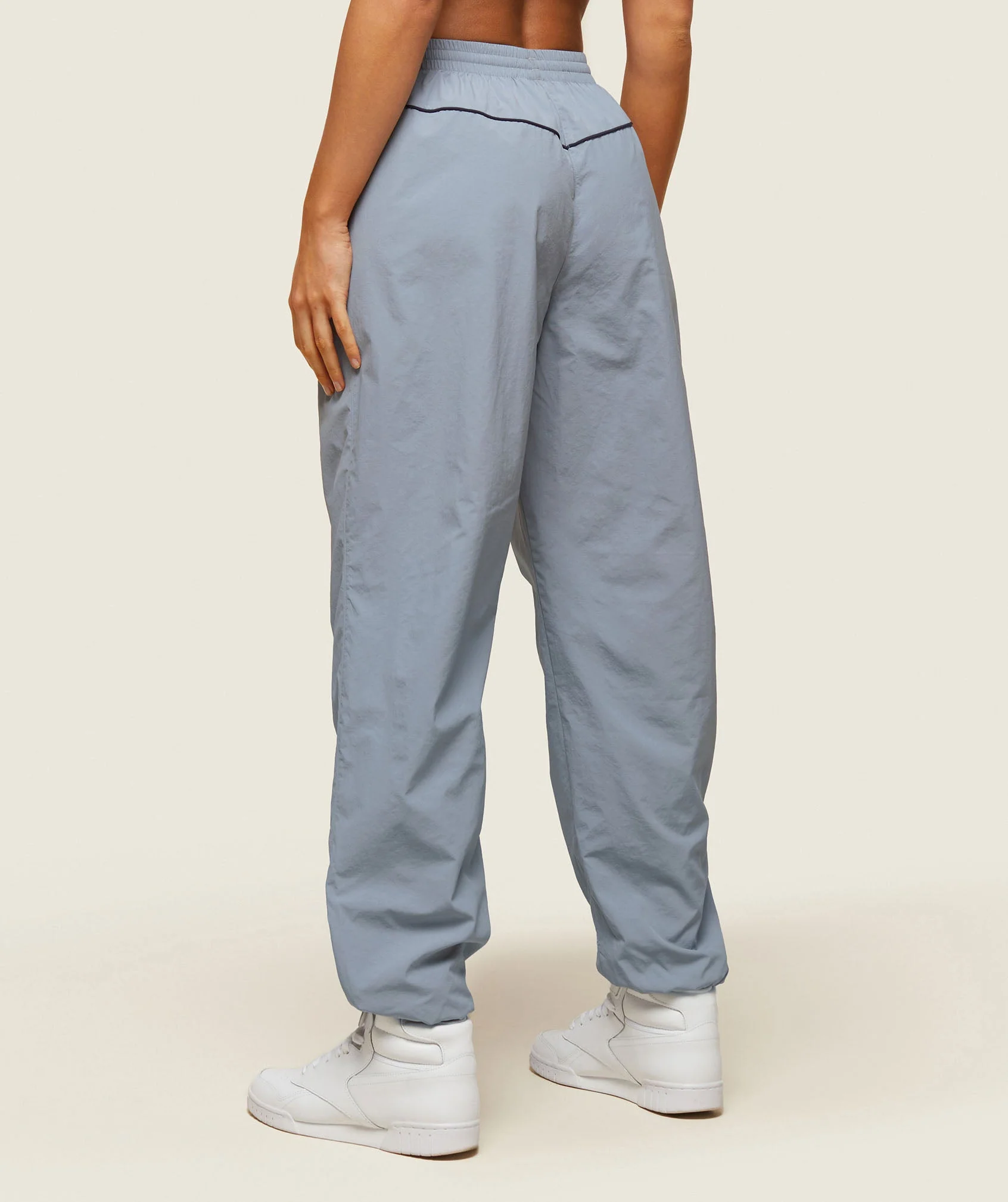 Gymshark everywear Retro Track Pants - Denim Grey/Heavy Blue - Image 3