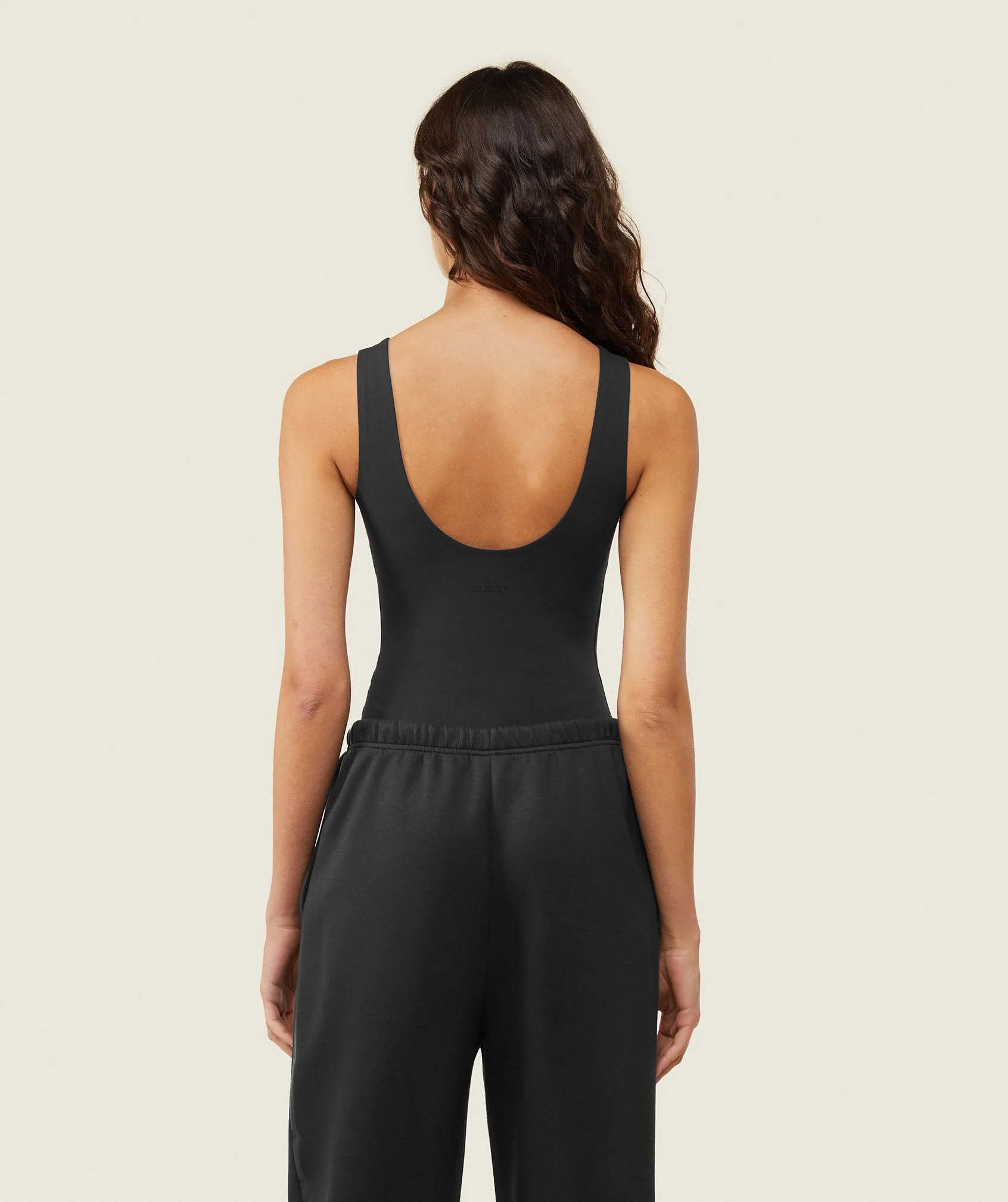 Gymshark everywear Reversible Zip Leotard - Black/Heavy Blue - Image 4