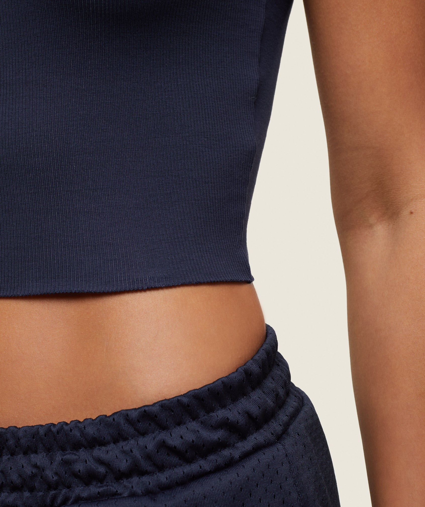 Gymshark everywear Ribbed Body Tank - Heavy Blue - Image 7