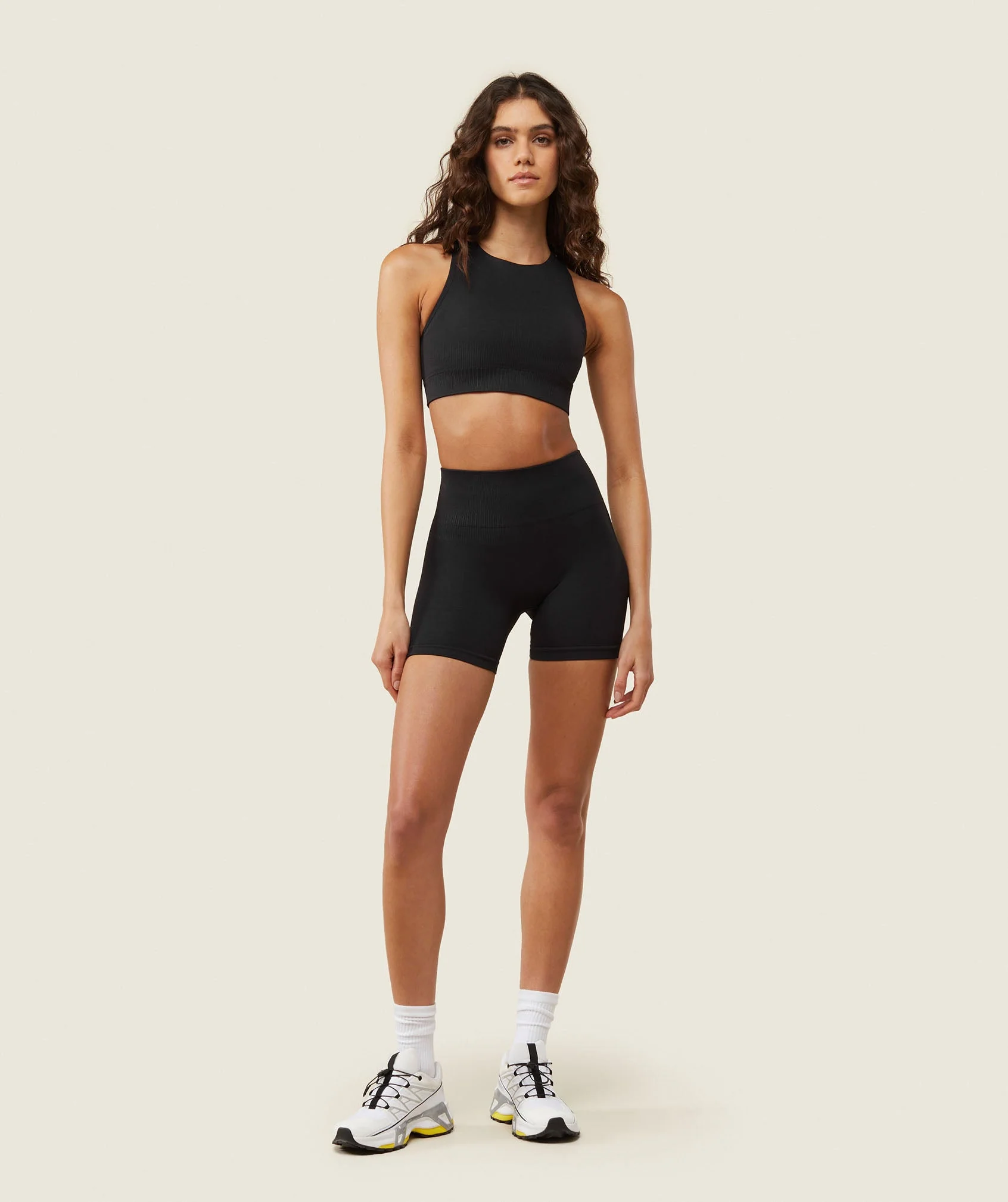 Gymshark everywear Seamless Cycling Shorts - Black - Image 2