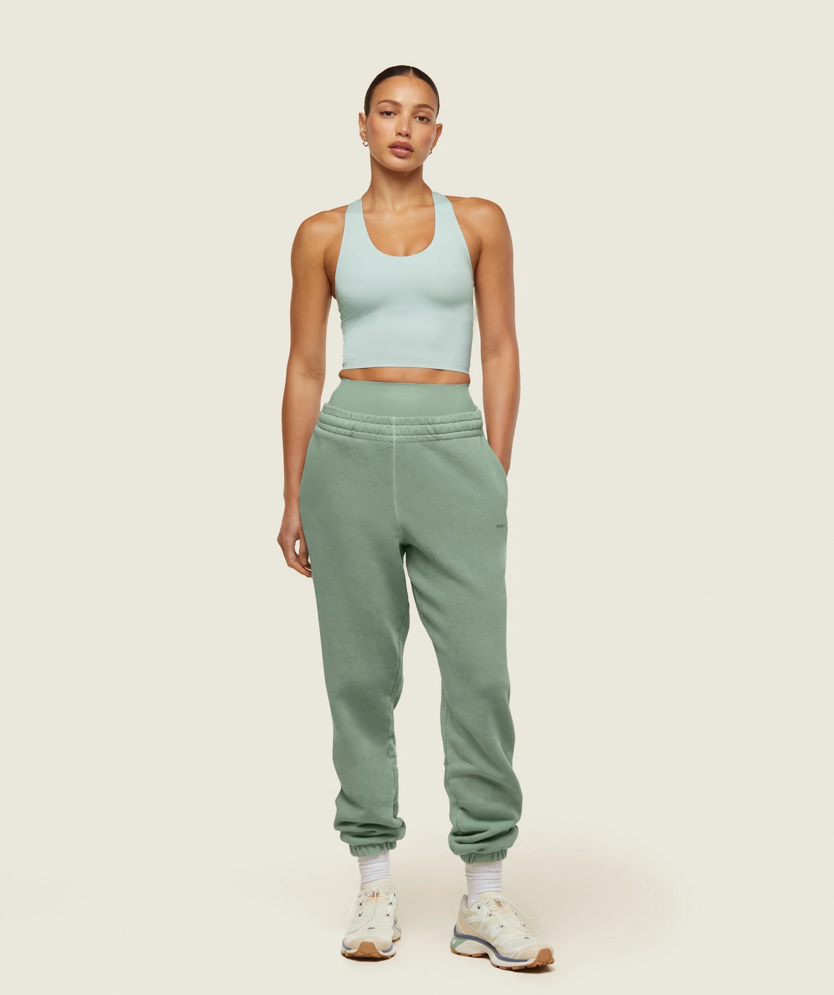 Gymshark everywear Second Skin Tank - Cool Turquoise - Image 2