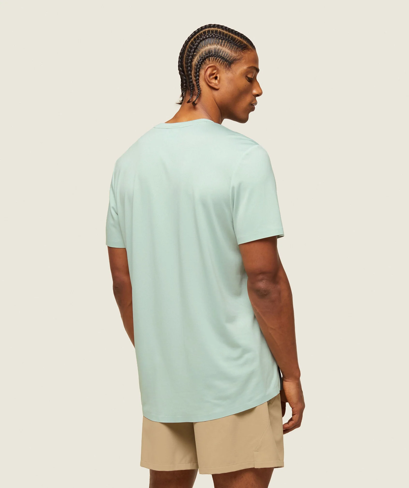 Gymshark everywear Tech Tee - Cool Turquoise - Image 3