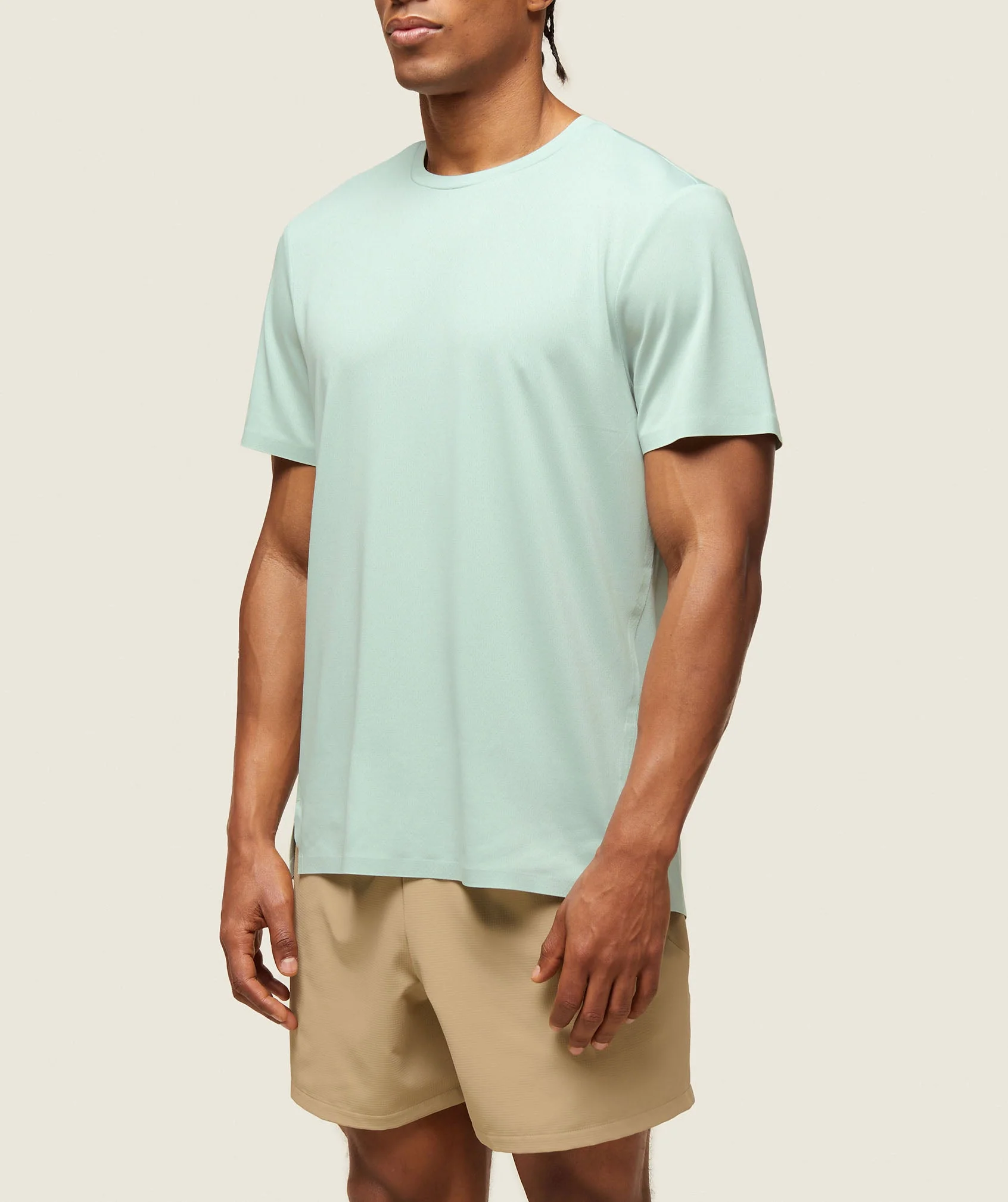 Gymshark everywear Tech Tee - Cool Turquoise - Image 4