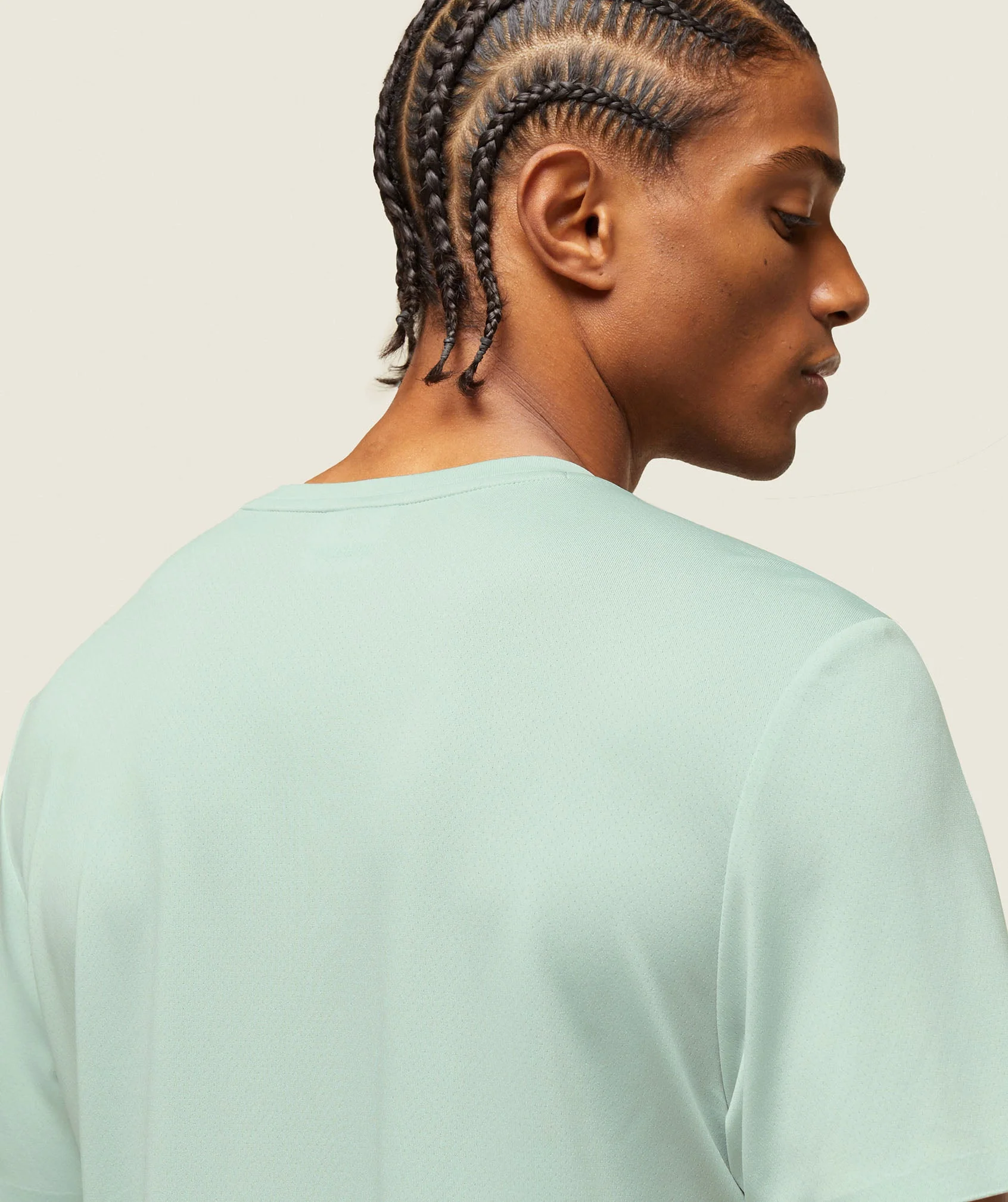 Gymshark everywear Tech Tee - Cool Turquoise - Image 5