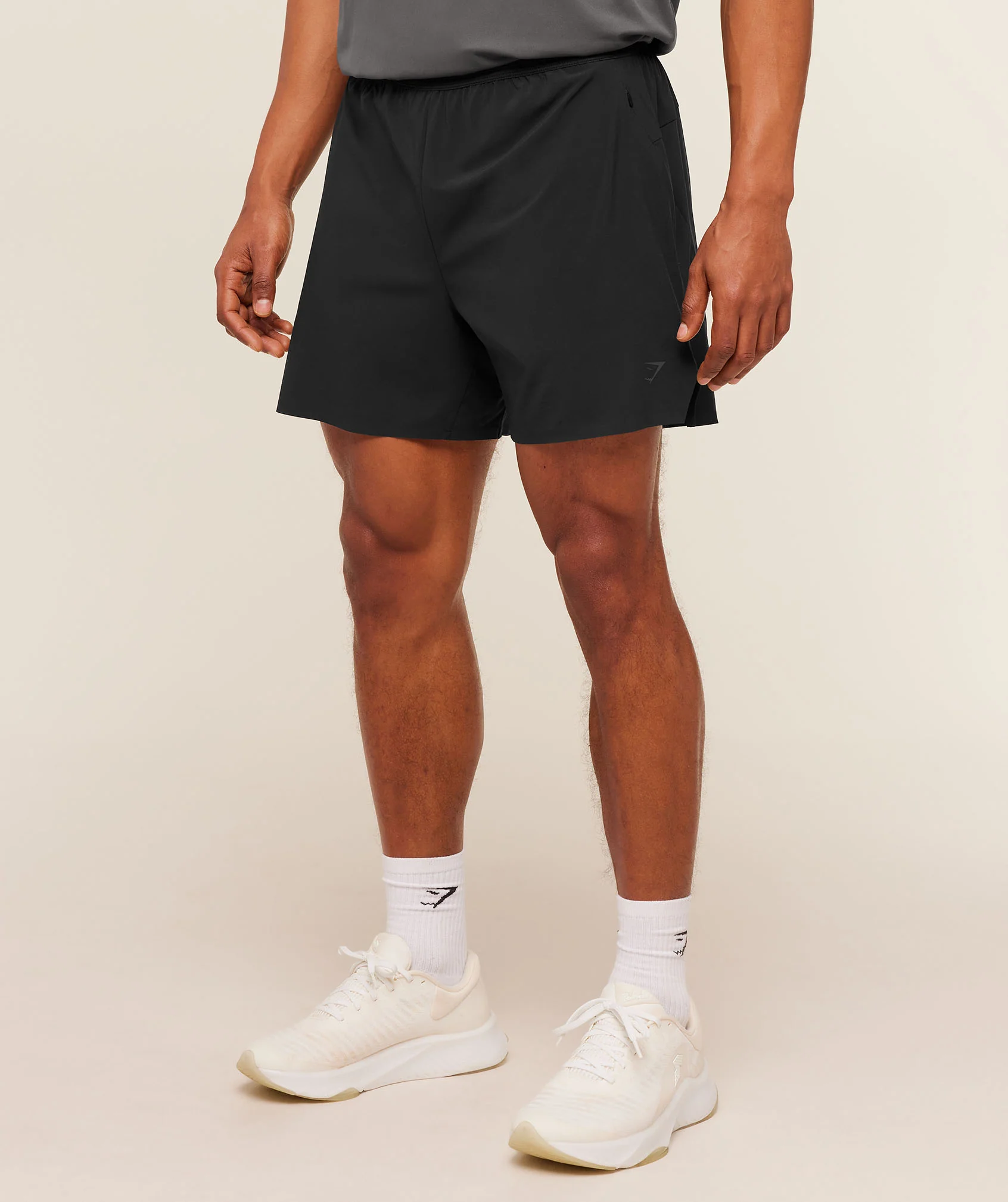 Gymshark Evolve 5" Short - Black - Image 3