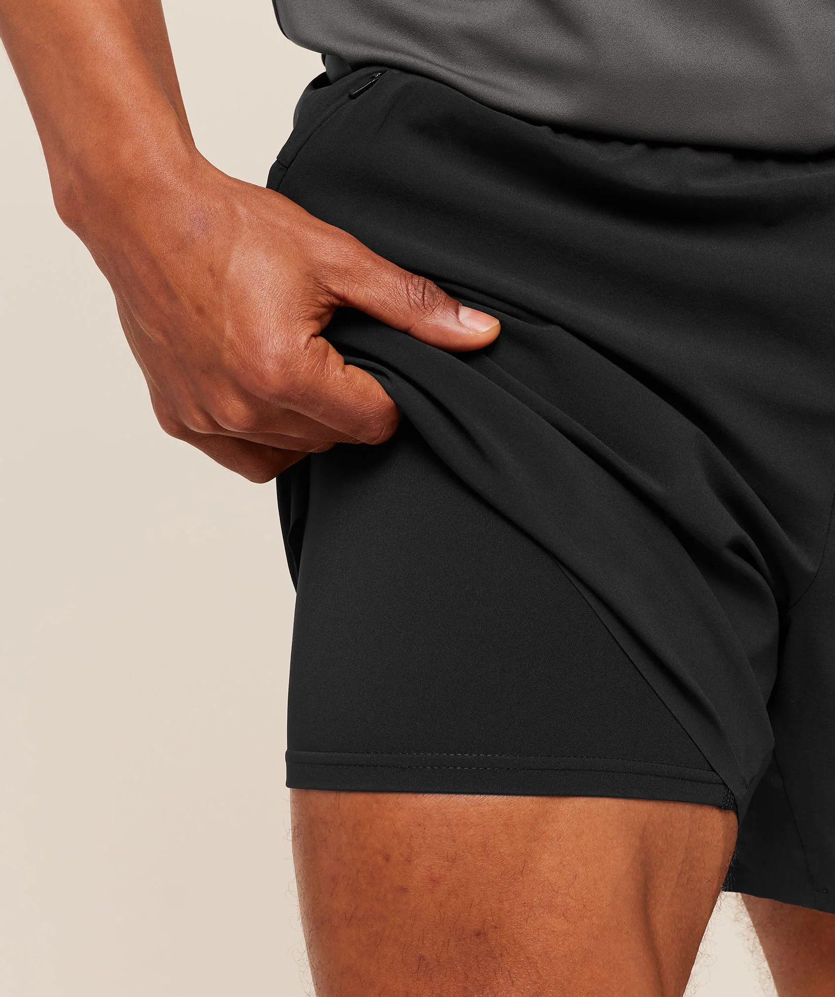Gymshark Evolve 5" Short - Black - Image 5