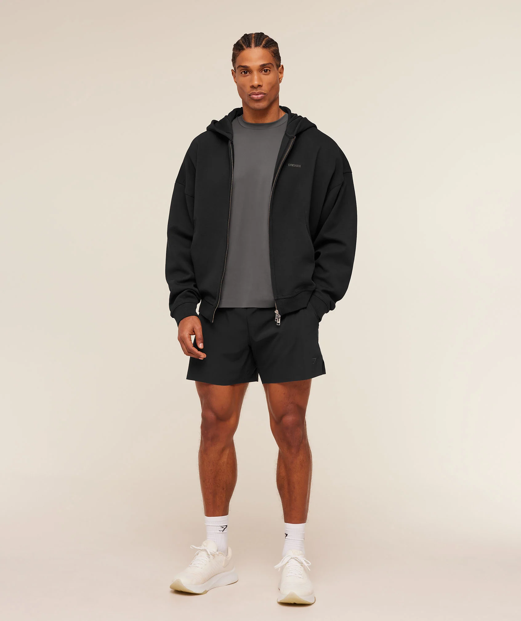 Gymshark Evolve 5" Short - Black - Image 6