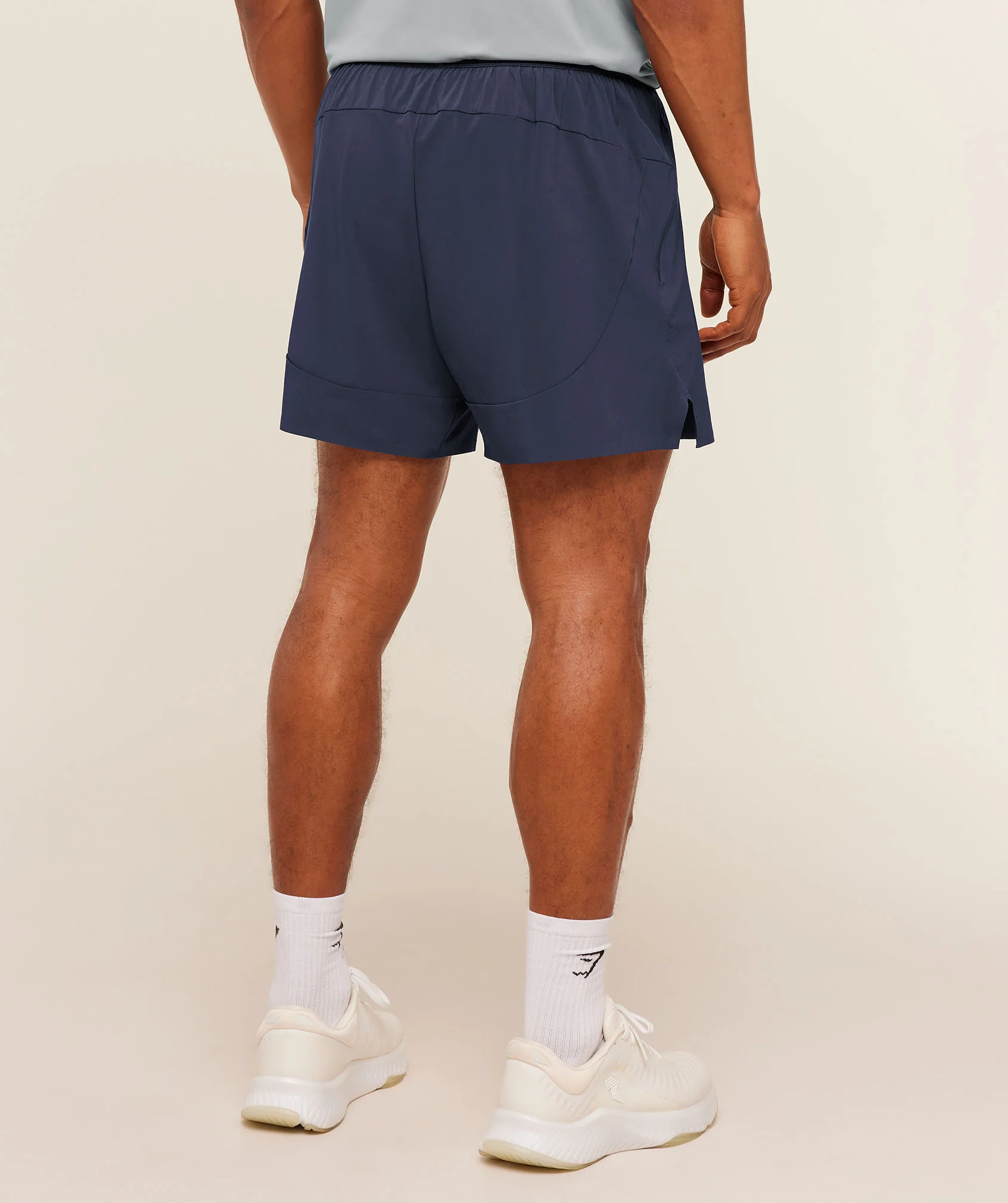 Gymshark Evolve 5" Short - Heavy Blue - Image 2