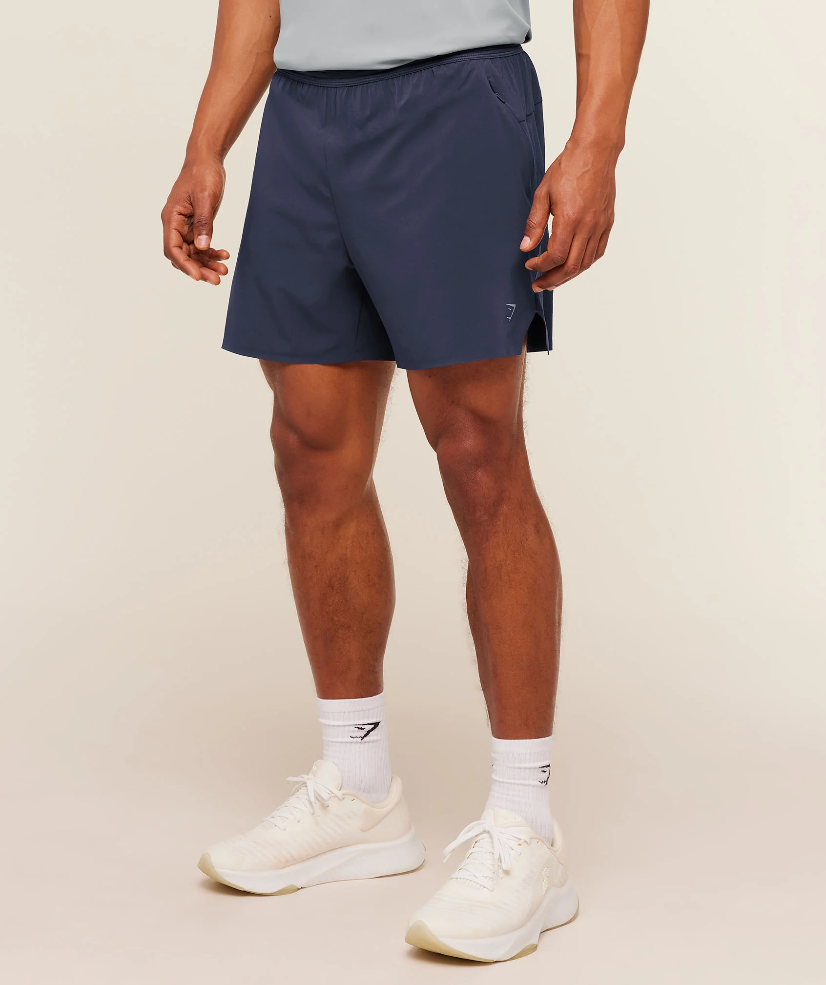 Gymshark Evolve 5" Short - Heavy Blue - Image 3