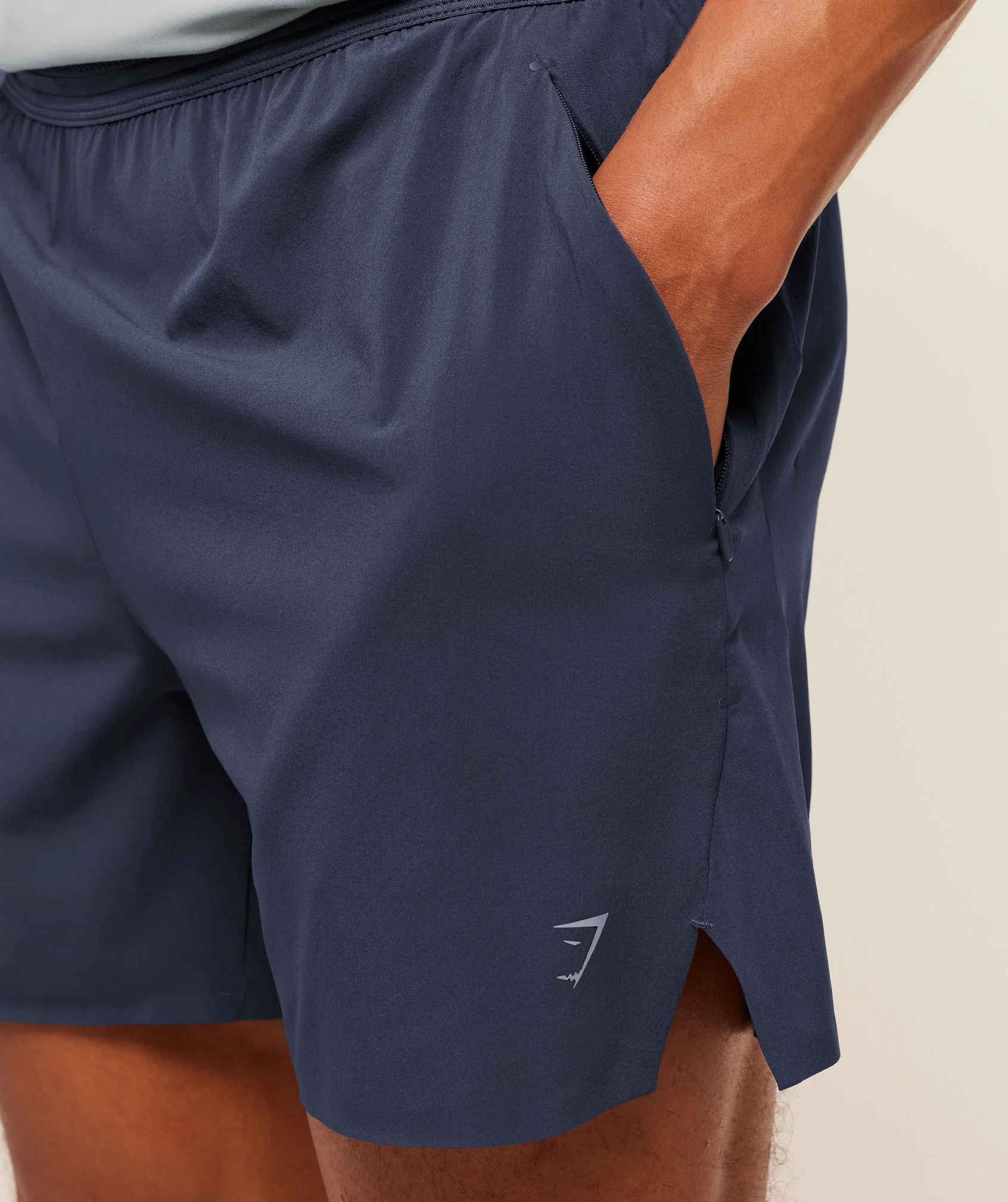 Gymshark Evolve 5" Short - Heavy Blue - Image 5