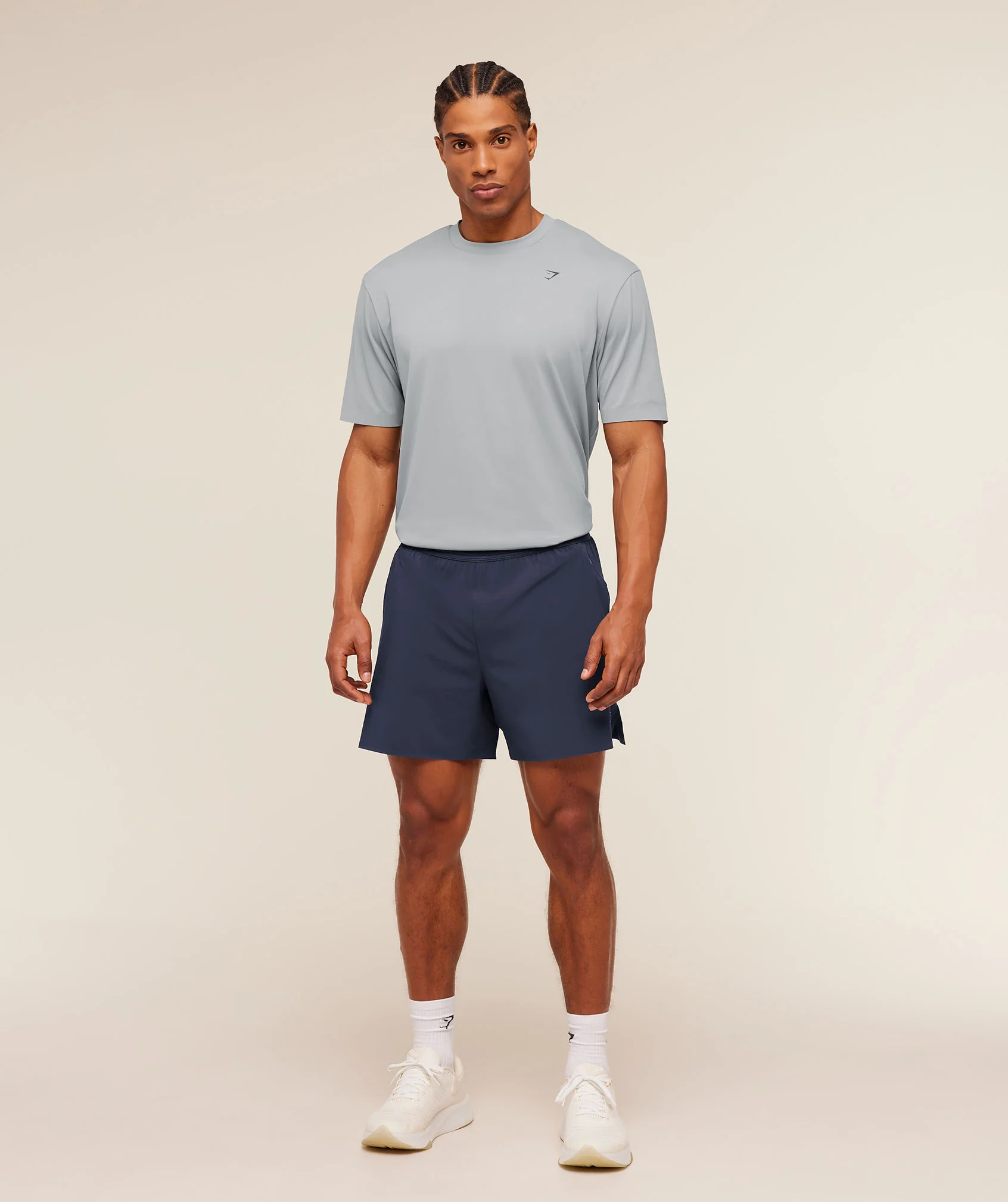 Gymshark Evolve 5" Short - Heavy Blue - Image 6