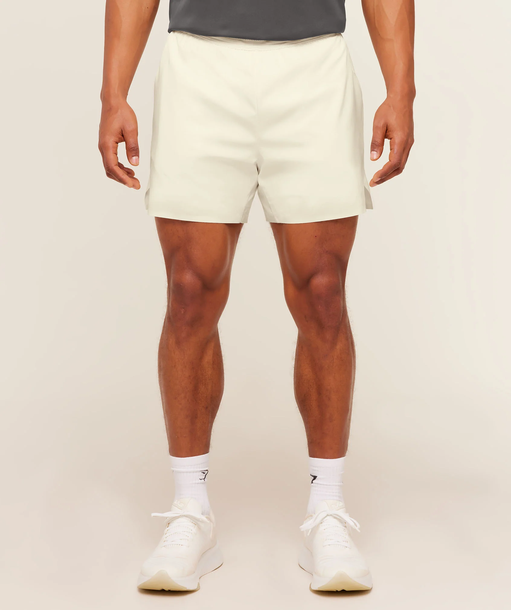 Gymshark Evolve 5" Short - Soft White