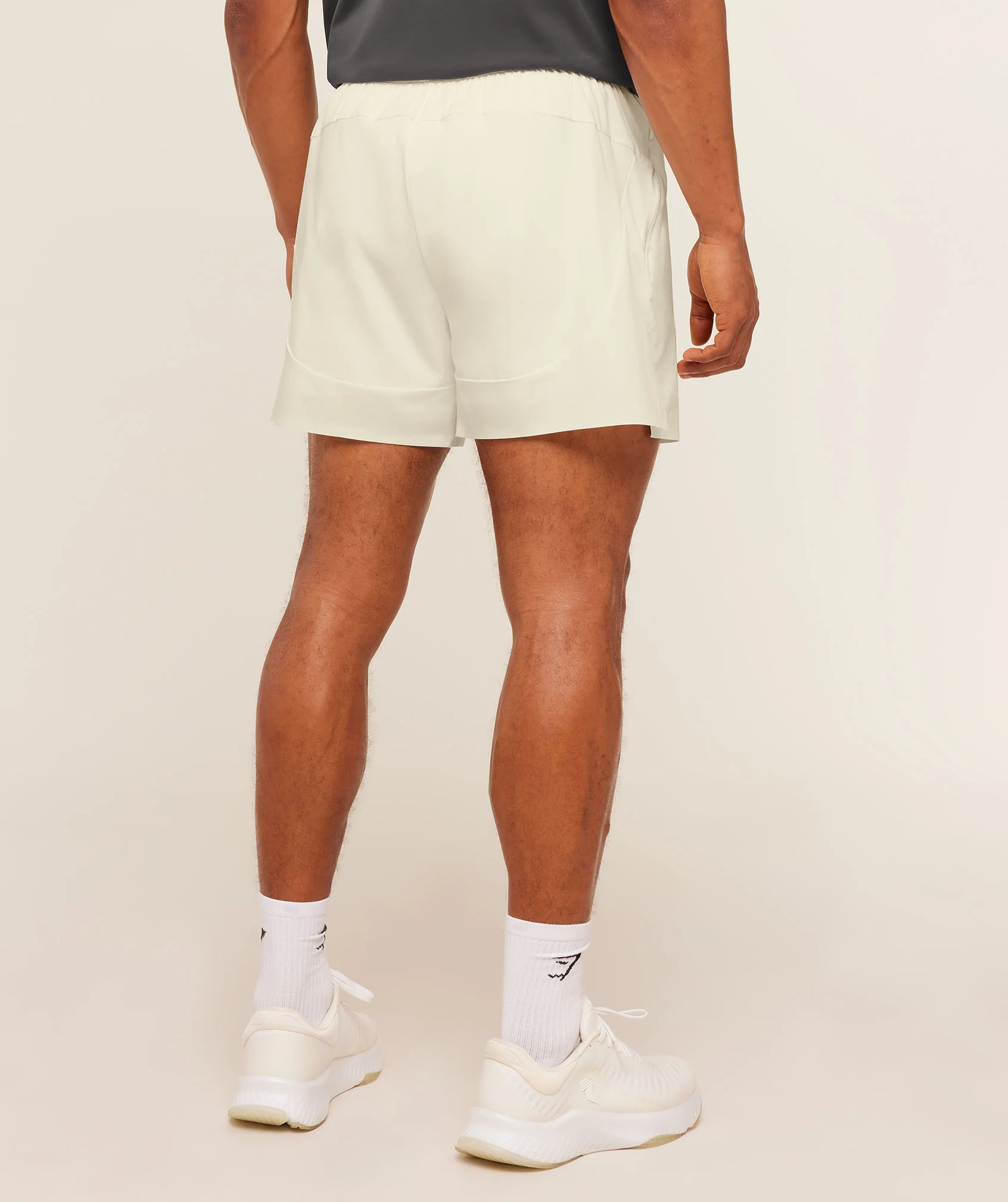 Gymshark Evolve 5" Short - Soft White - Image 2