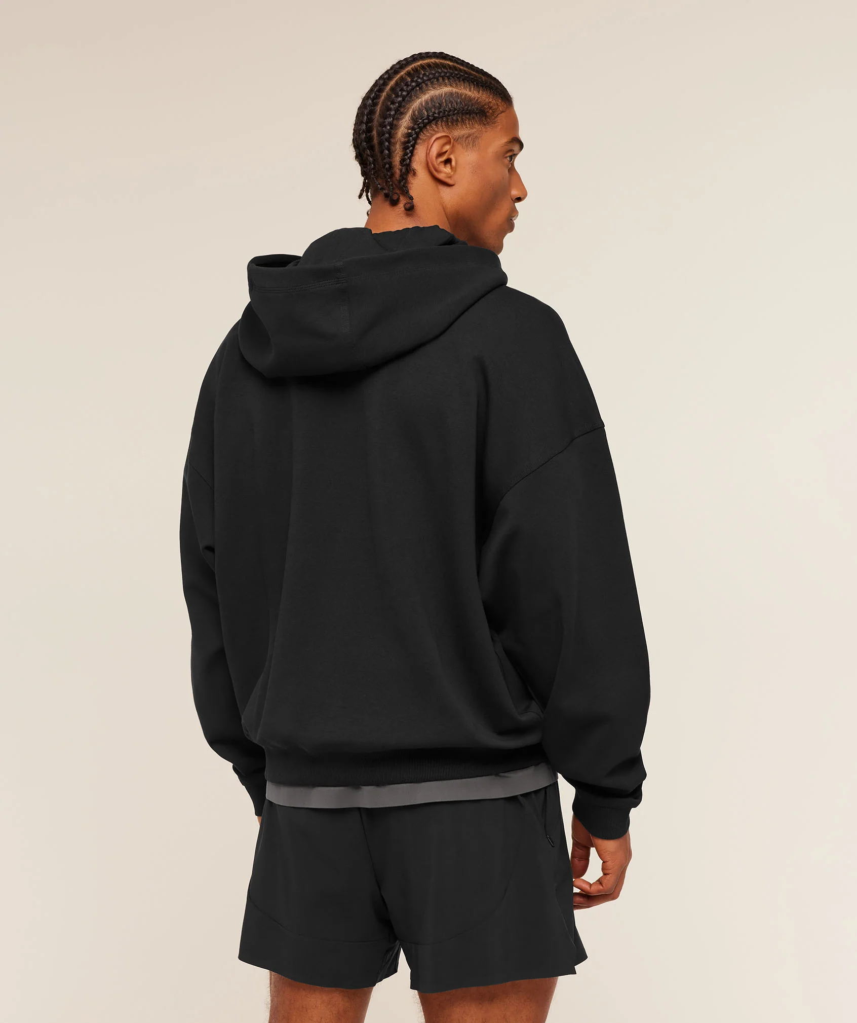 Gymshark Evolve Lightweight Zip Through Hoodie - Black - Image 2