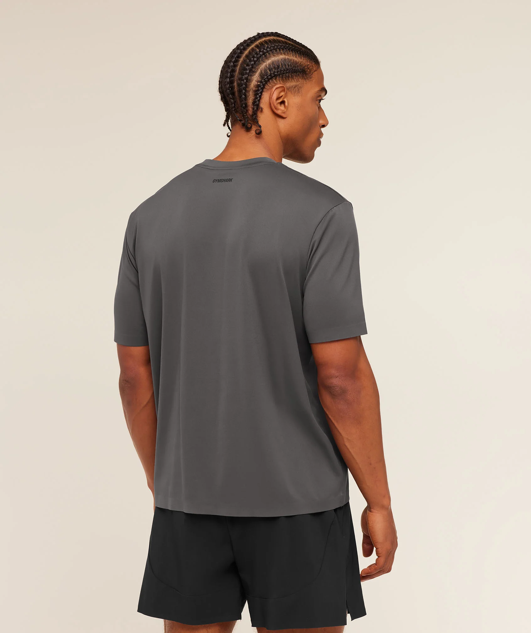 Gymshark Evolve T-Shirt - Grey - Image 2