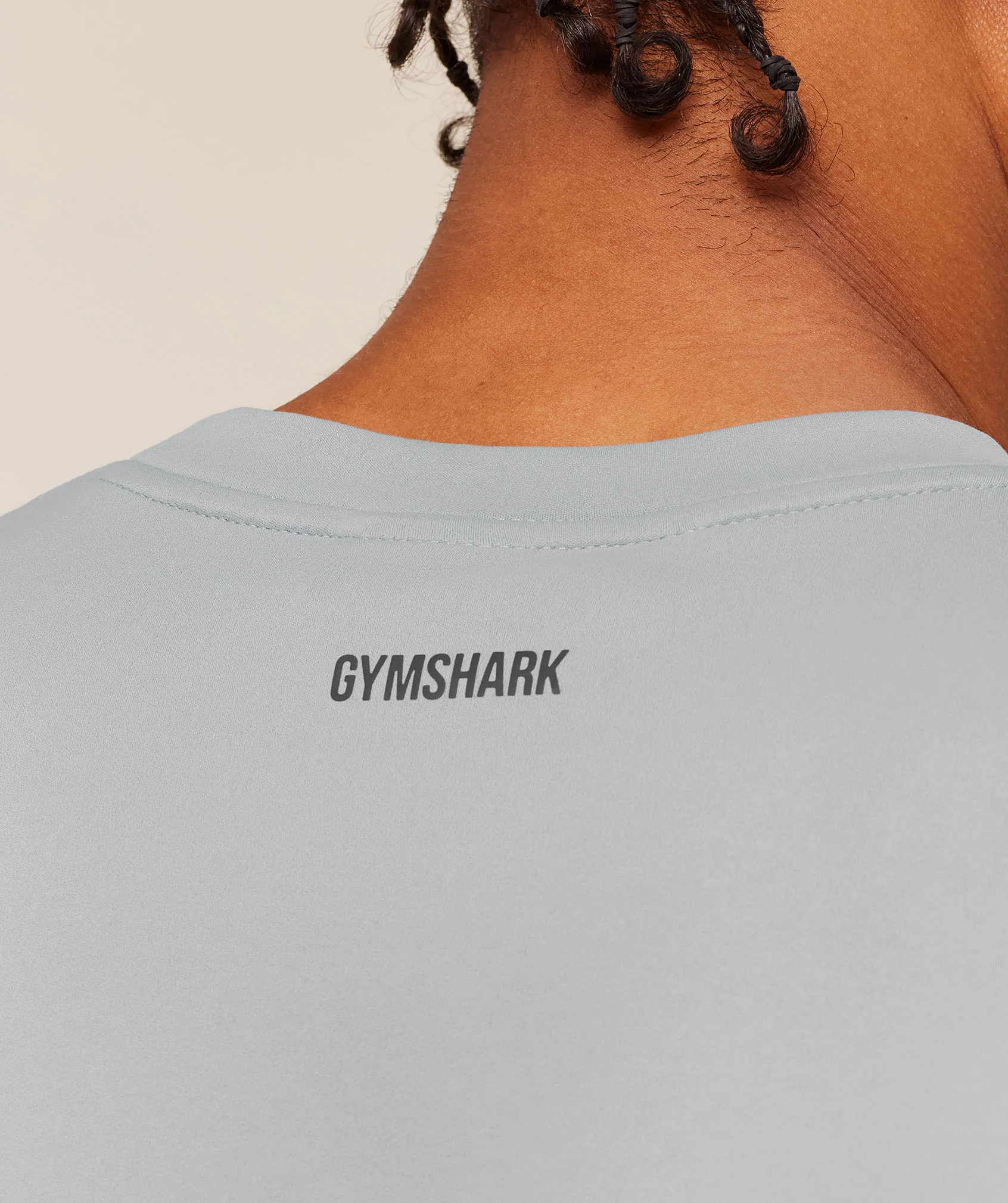 Gymshark Evolve T-Shirt - Denim Grey - Image 5