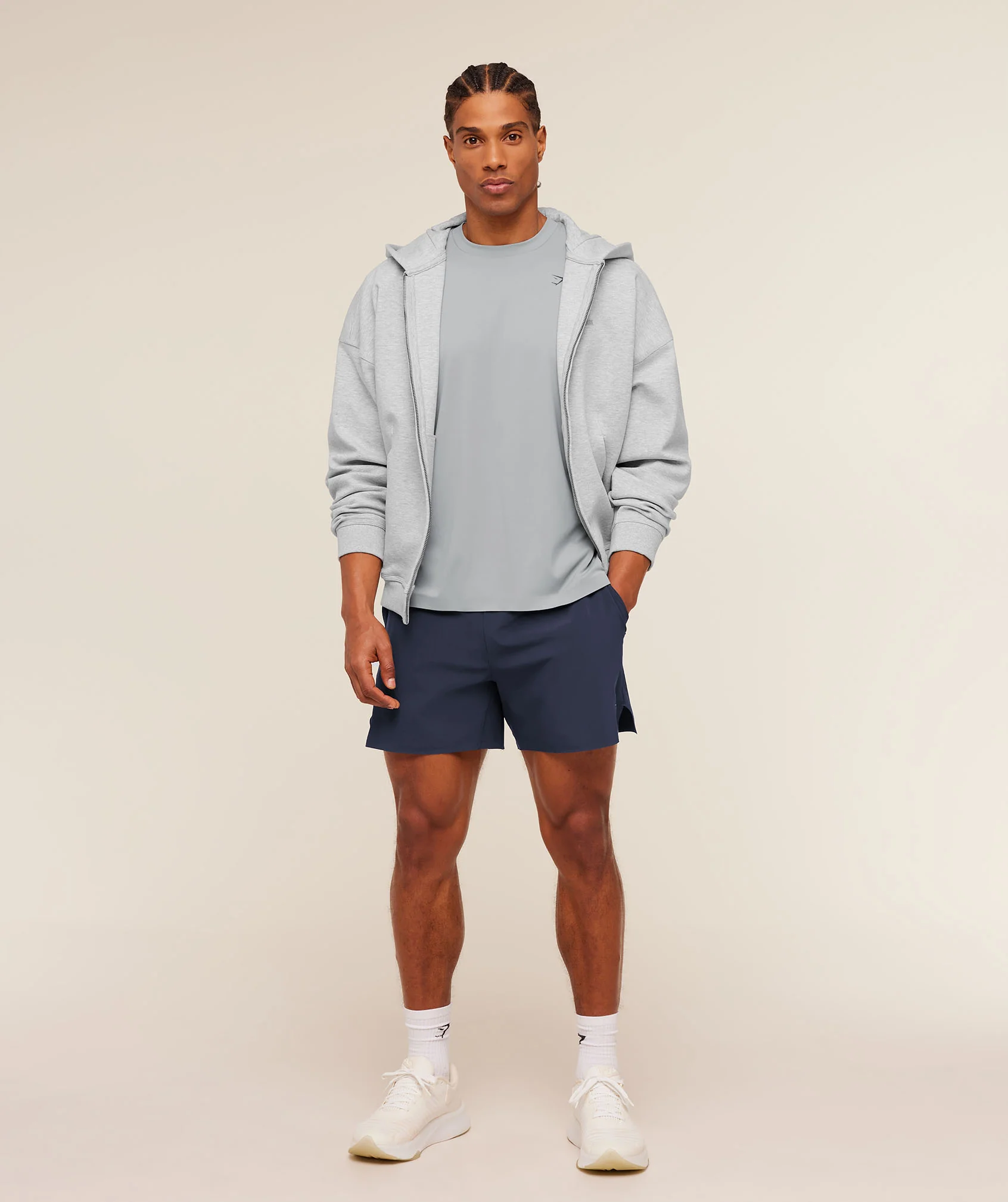 Gymshark Evolve T-Shirt - Denim Grey - Image 6