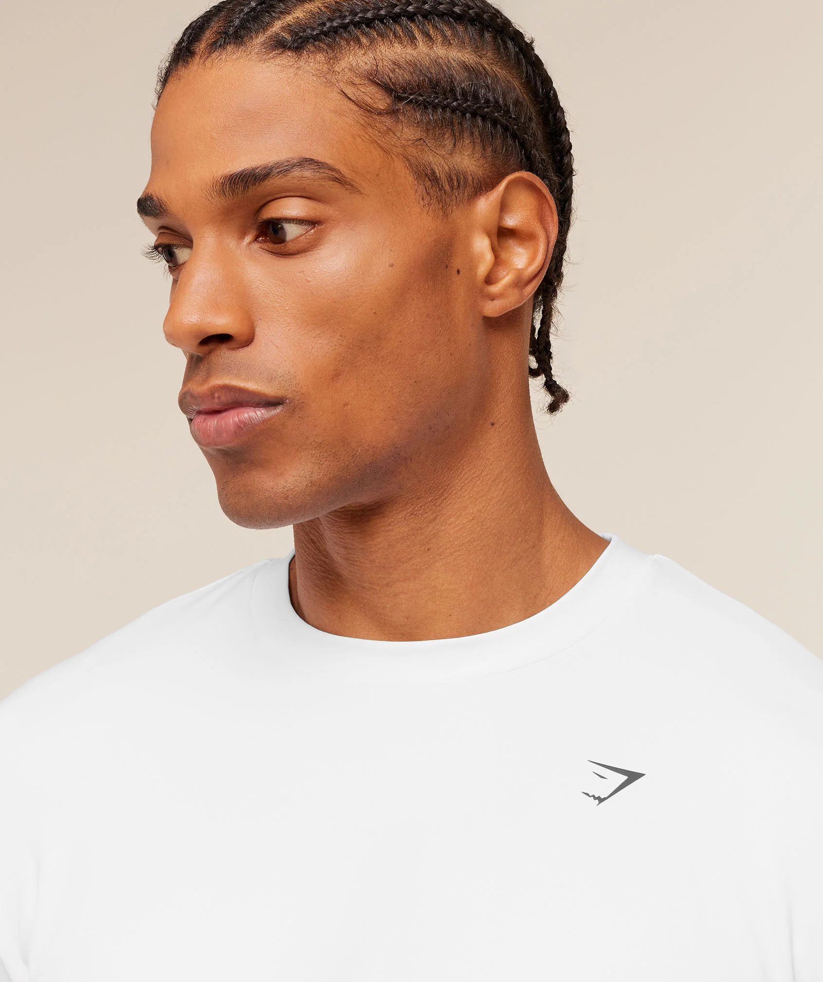 Gymshark Evolve T-Shirt - White - Image 4