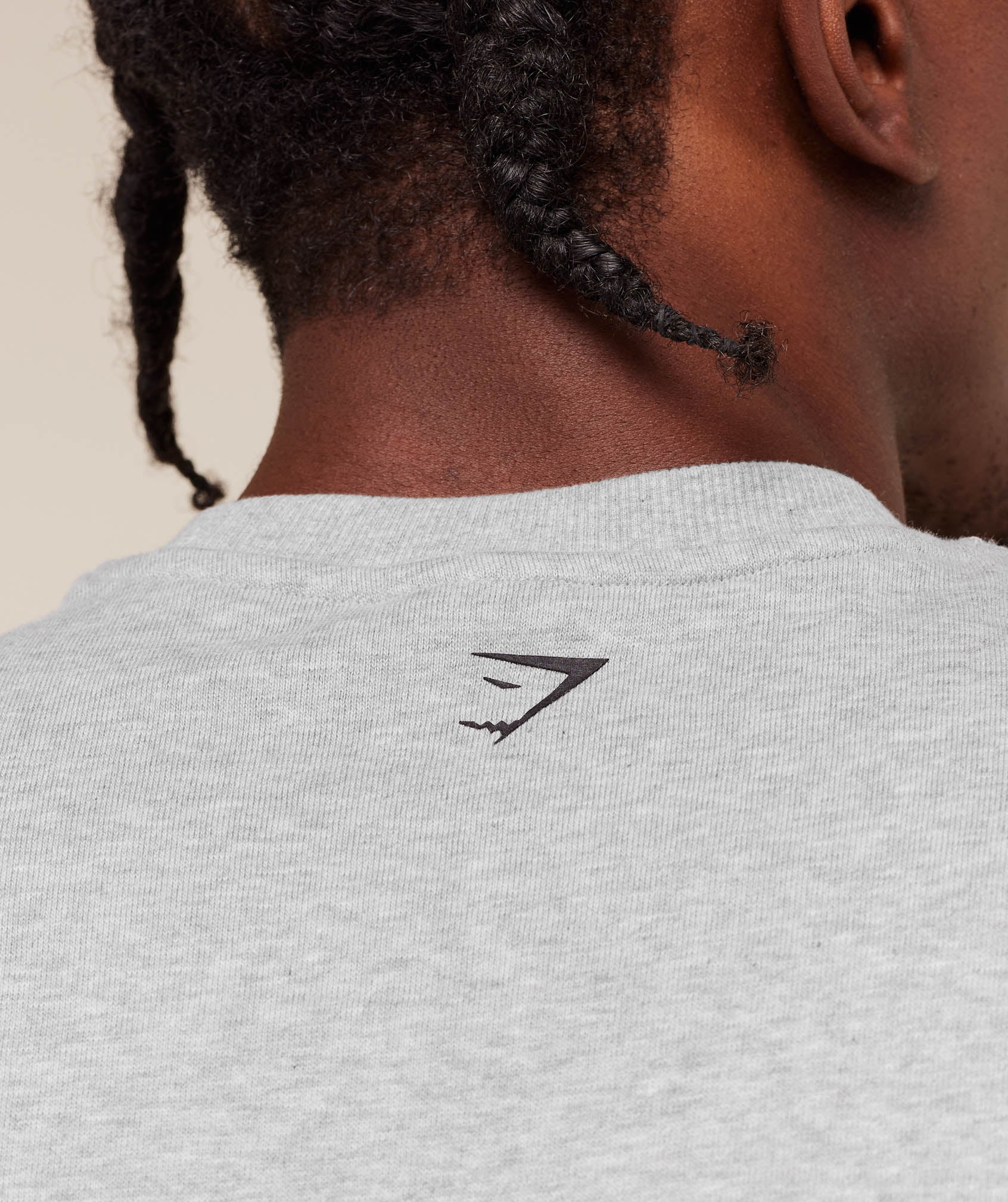 Gymshark Fade Graphic Tank - Light Grey Core Marl - Image 7