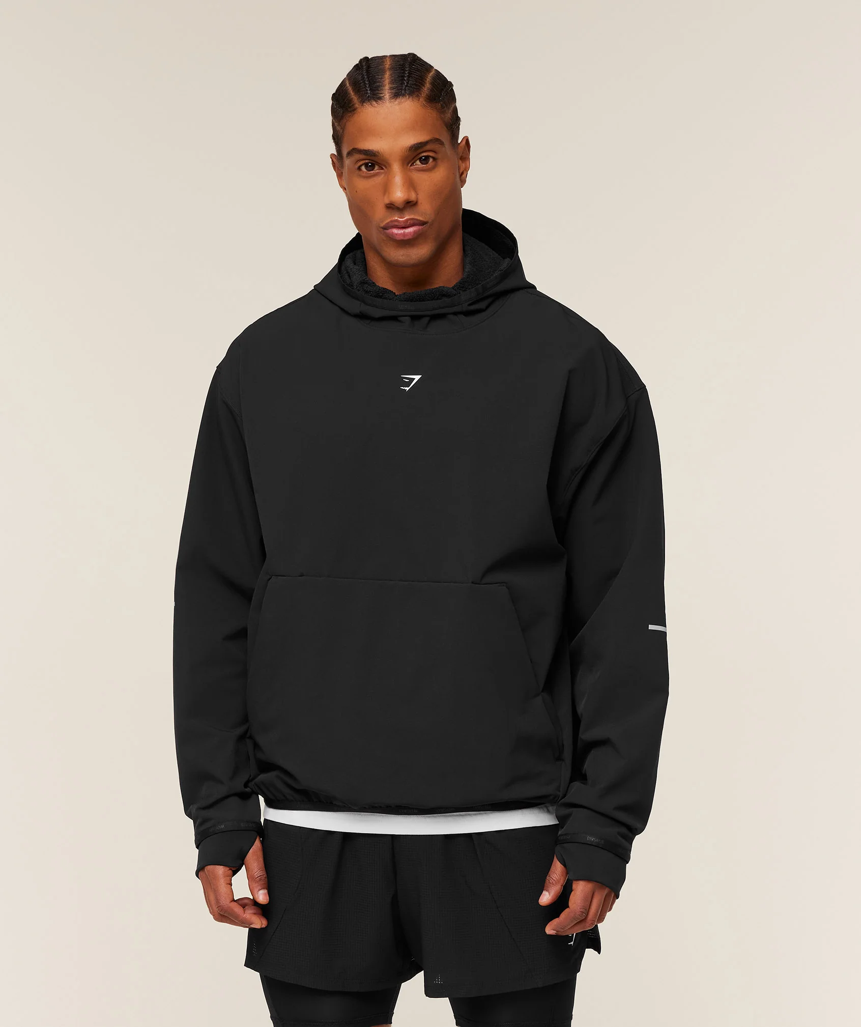 Gymshark Find Your Speed Hoodie - Black - Image 2