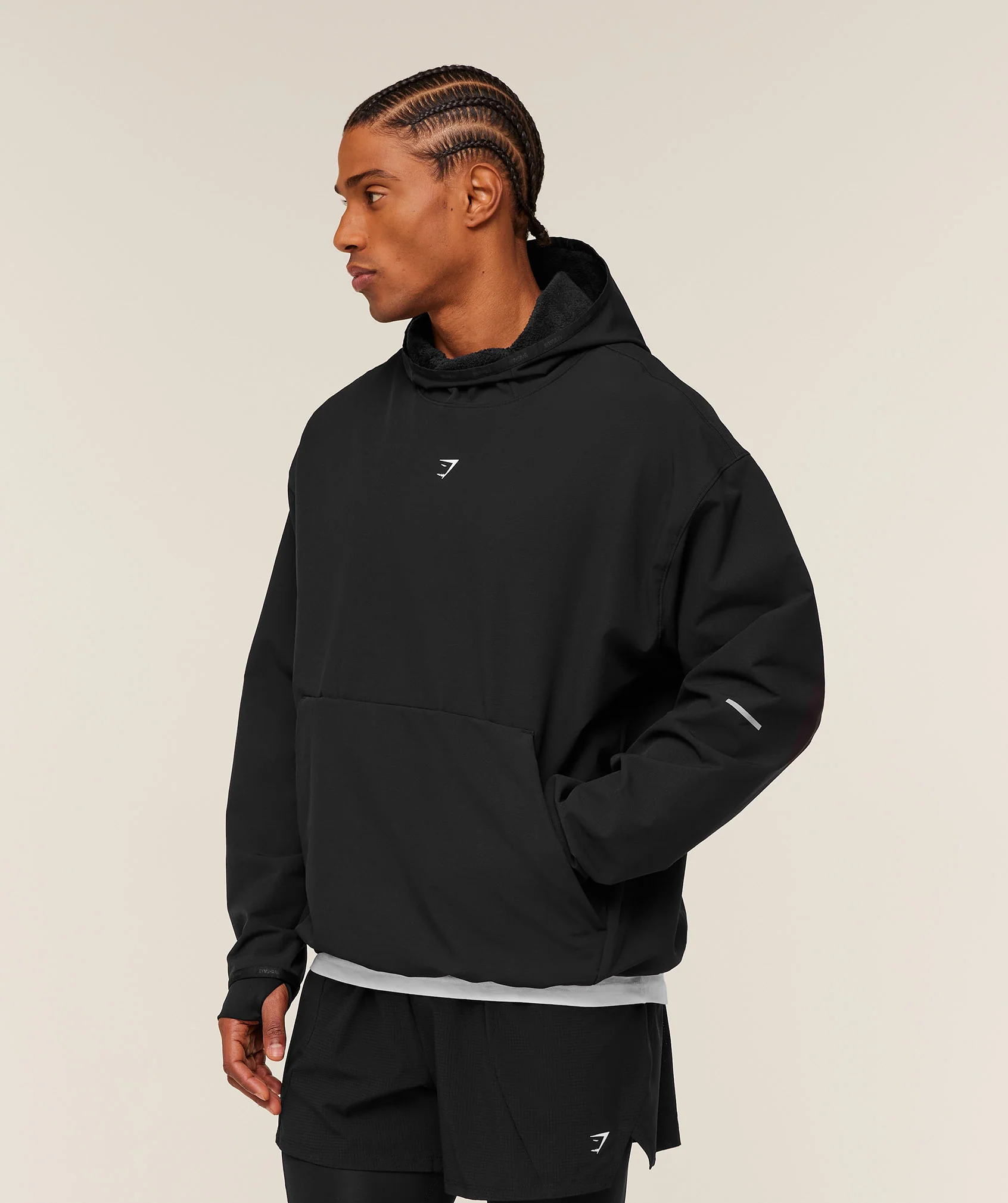 Gymshark Find Your Speed Hoodie - Black - Image 3