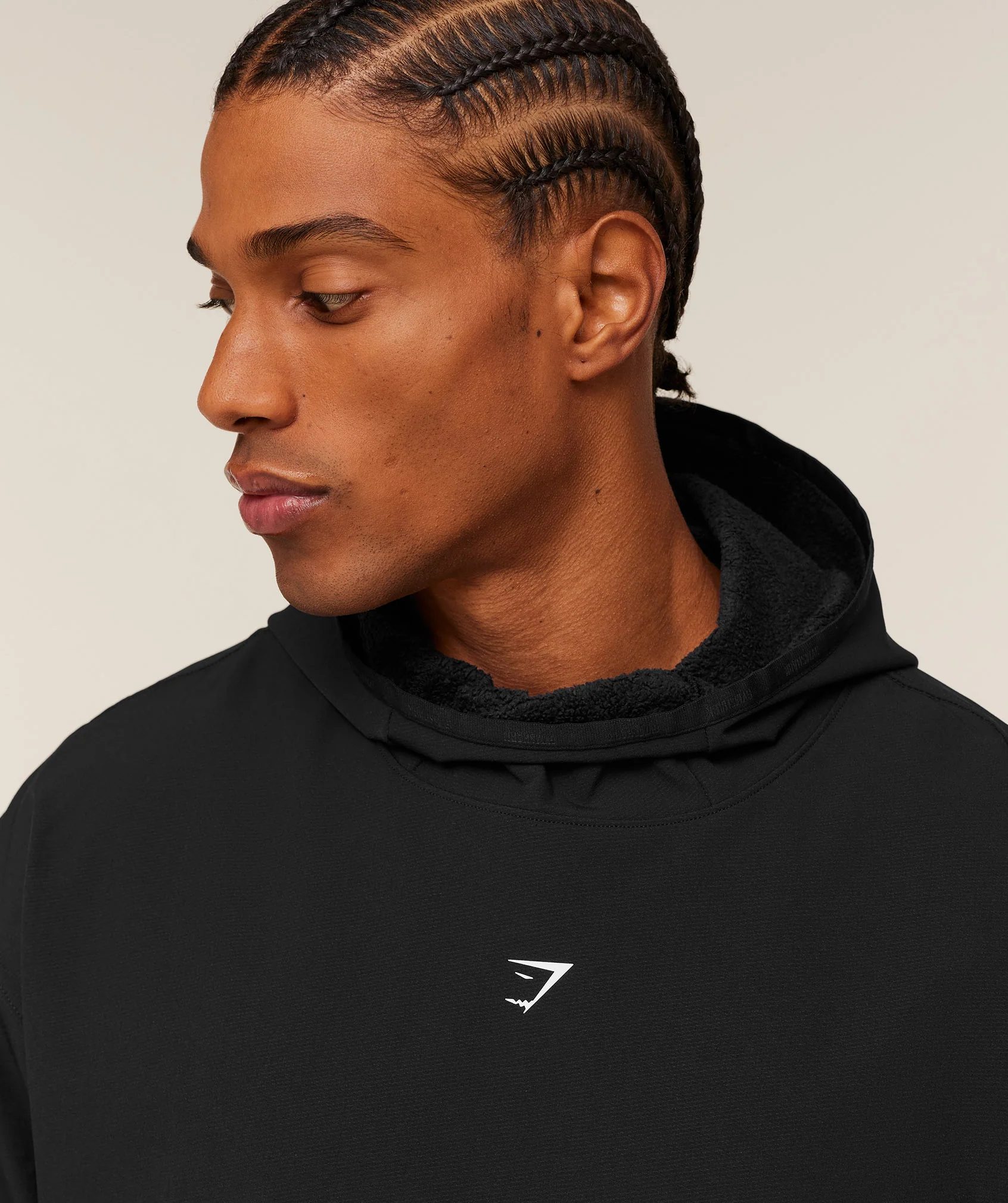 Gymshark Find Your Speed Hoodie - Black - Image 4