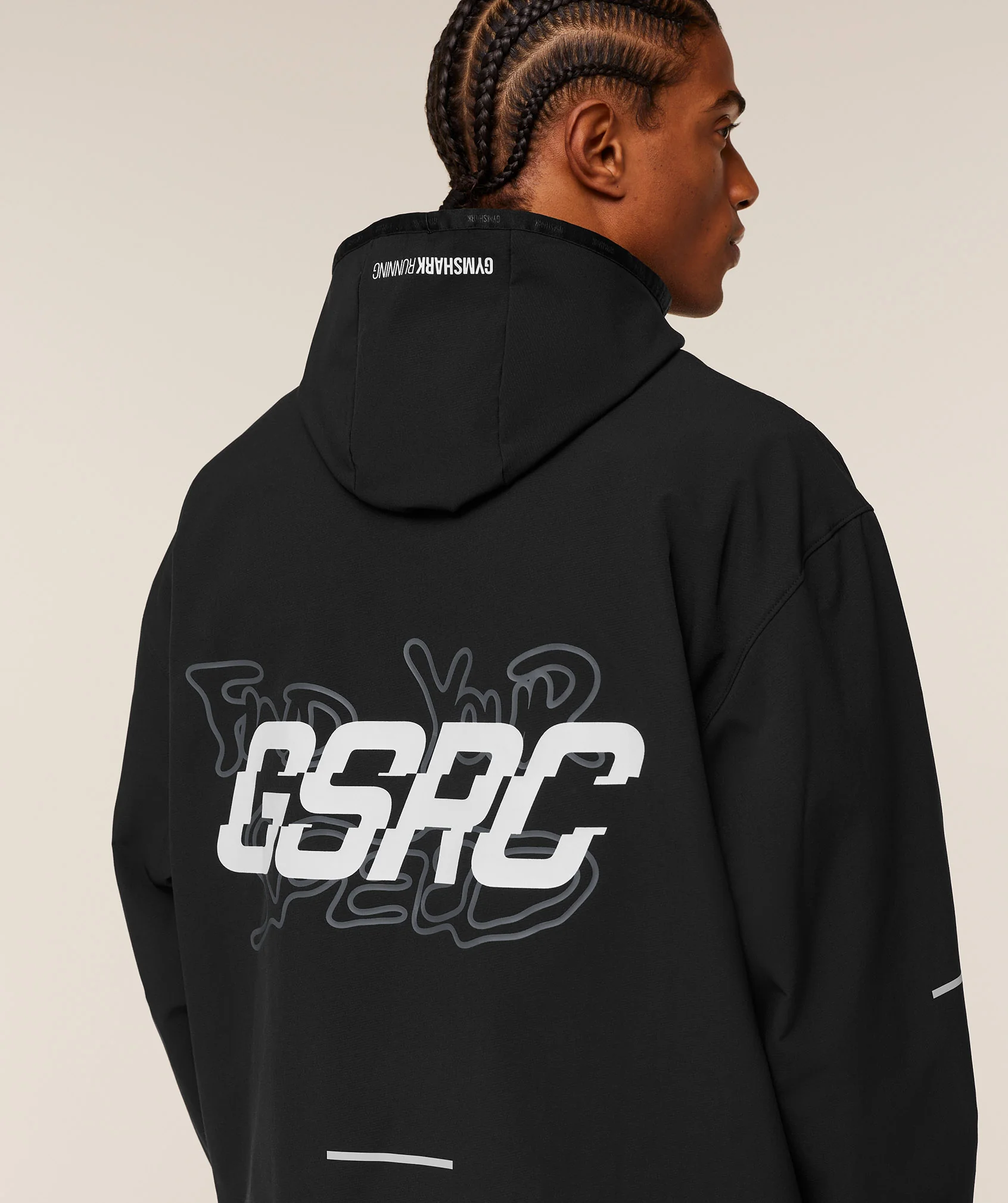 Gymshark Find Your Speed Hoodie - Black - Image 6
