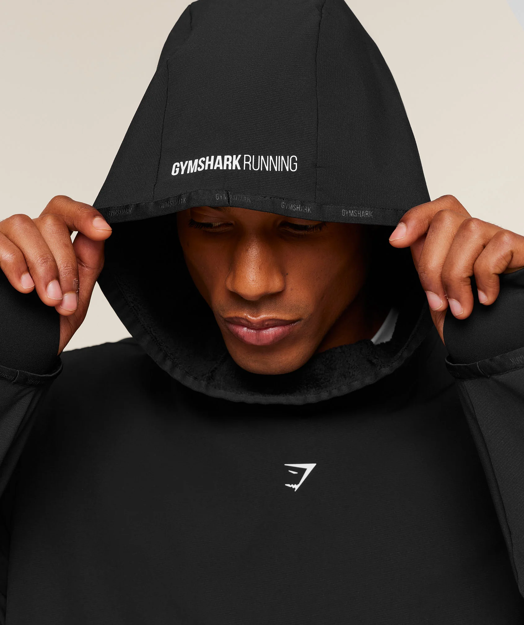 Gymshark Find Your Speed Hoodie - Black - Image 7
