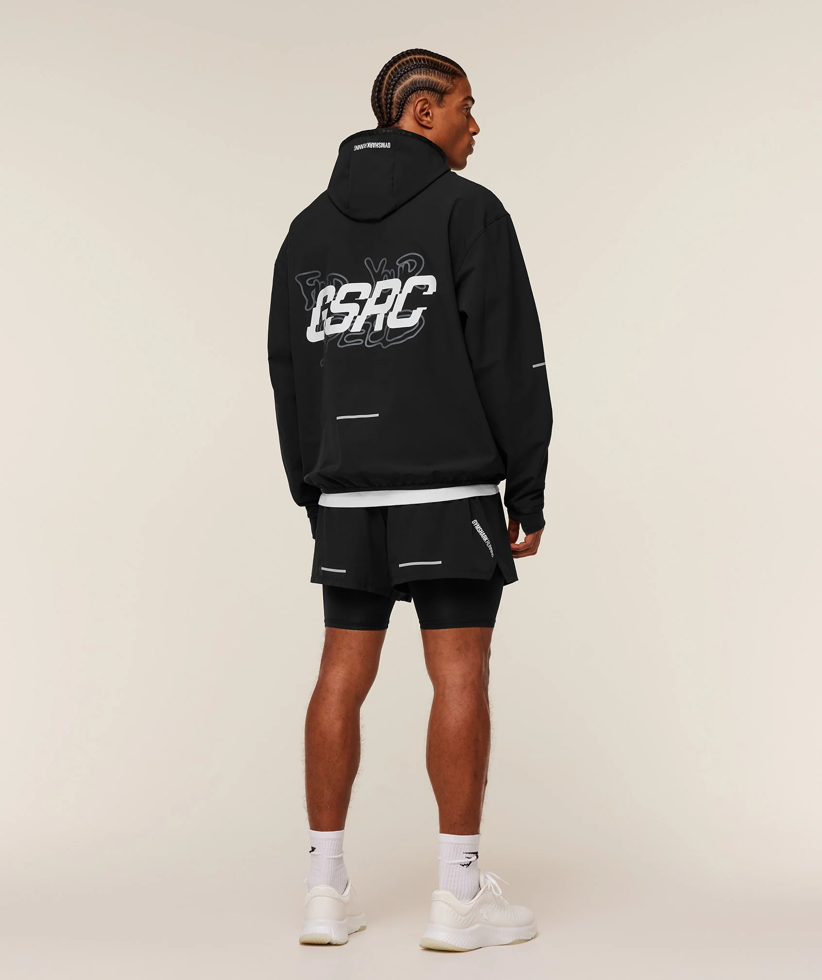 Gymshark Find Your Speed Hoodie - Black - Image 8