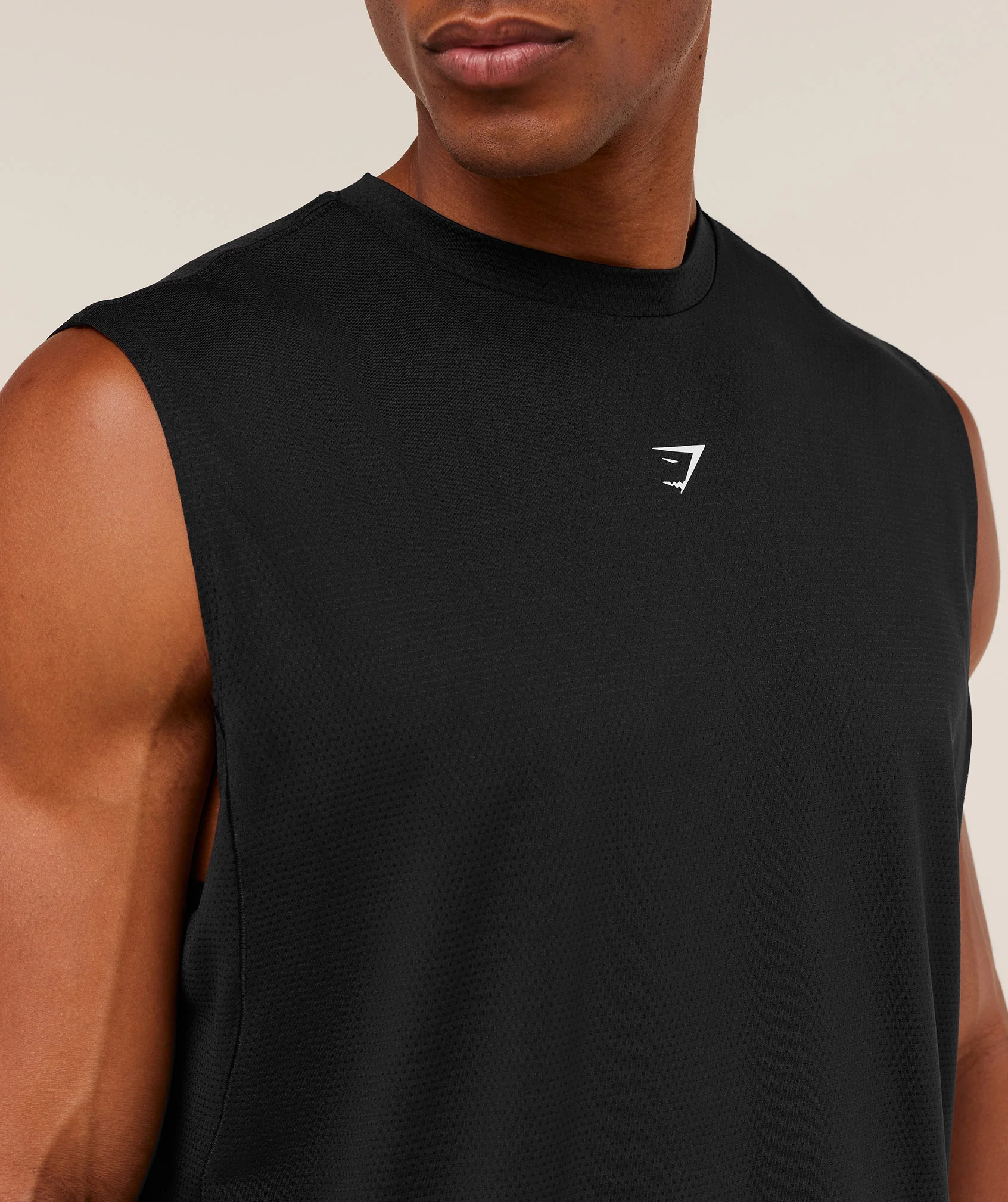 Gymshark Find Your Speed Tank - Black - Image 8