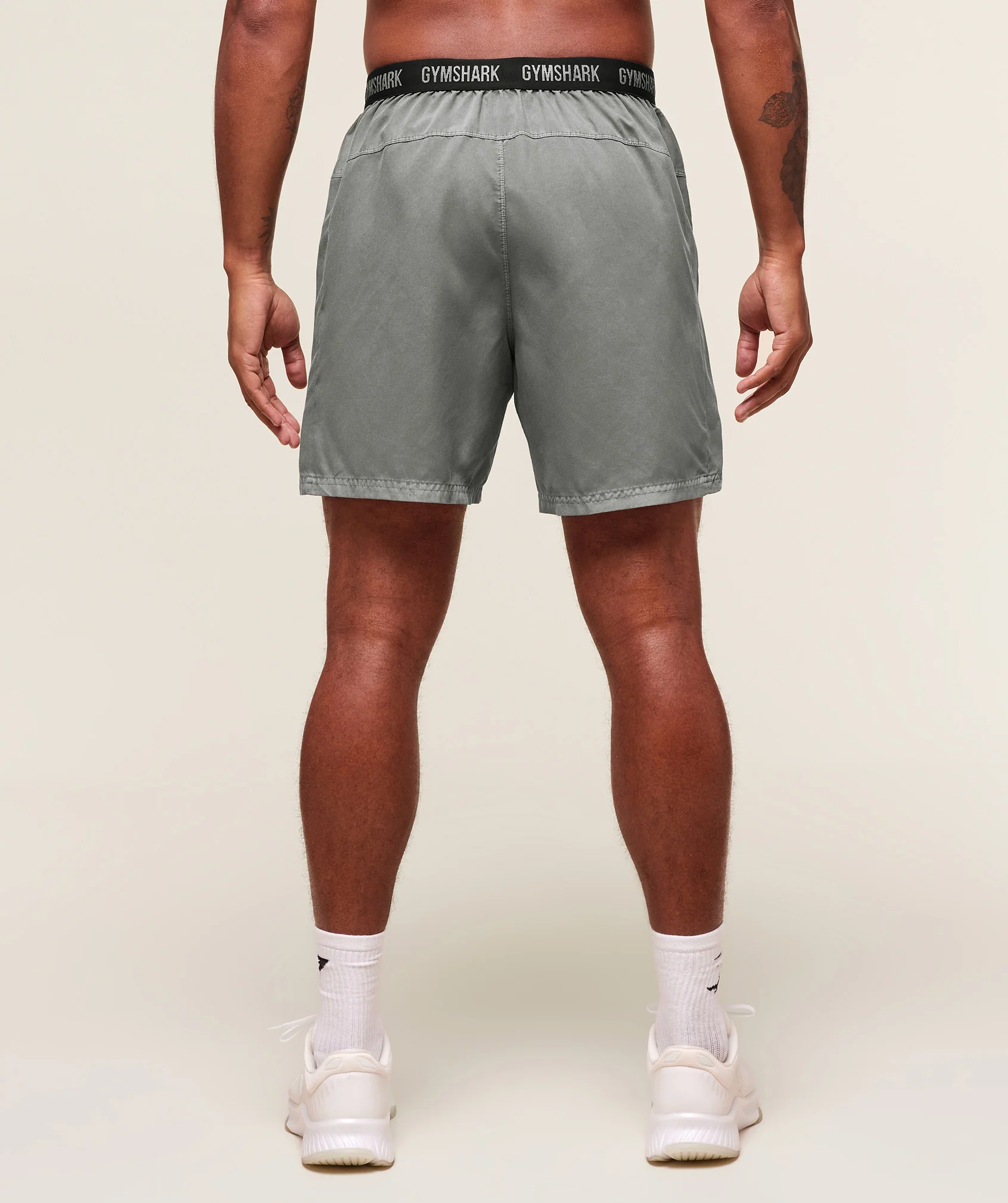 Gymshark Fit Light 7" Shorts - Black - Image 2