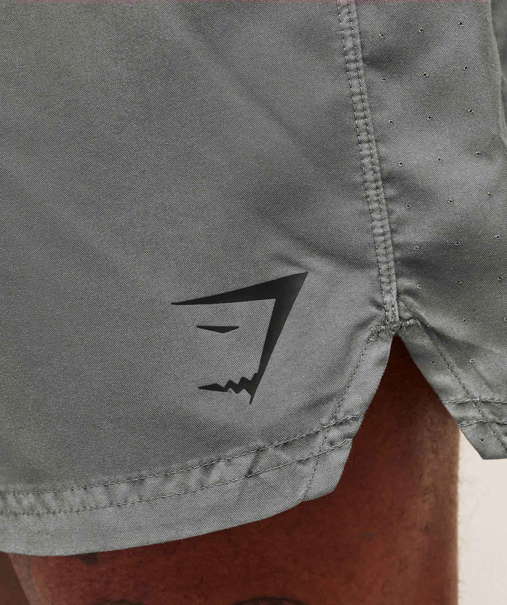 Gymshark Fit Light 7" Shorts - Black - Image 5
