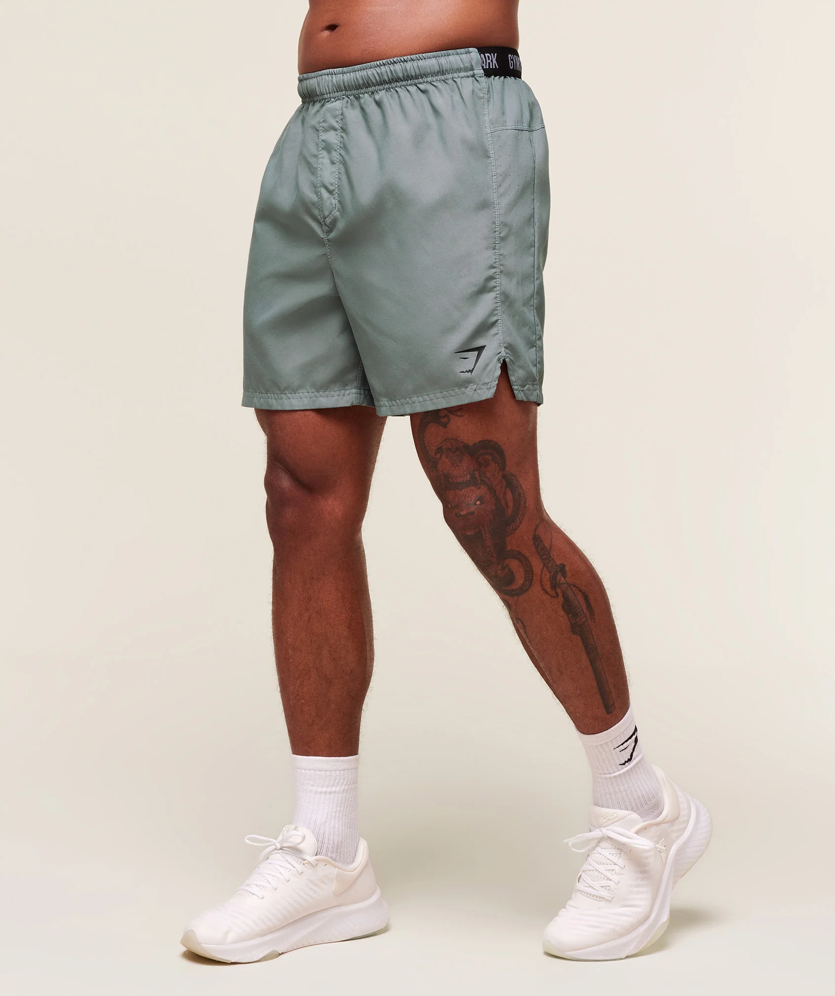 Gymshark Fit Light 7" Shorts - Darkest Teal - Image 3