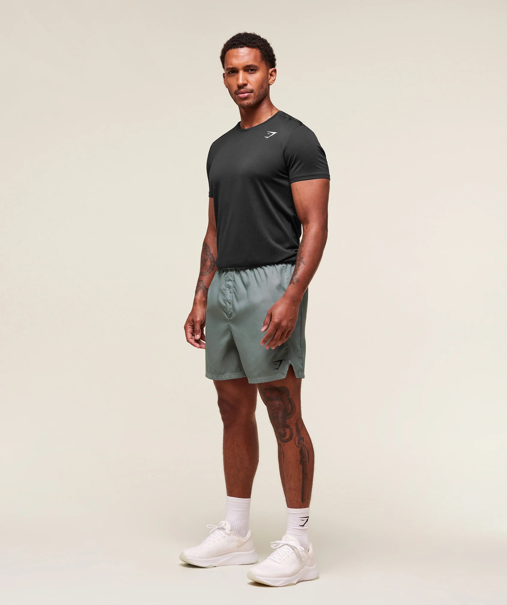 Gymshark Fit Light 7" Shorts - Darkest Teal - Image 4