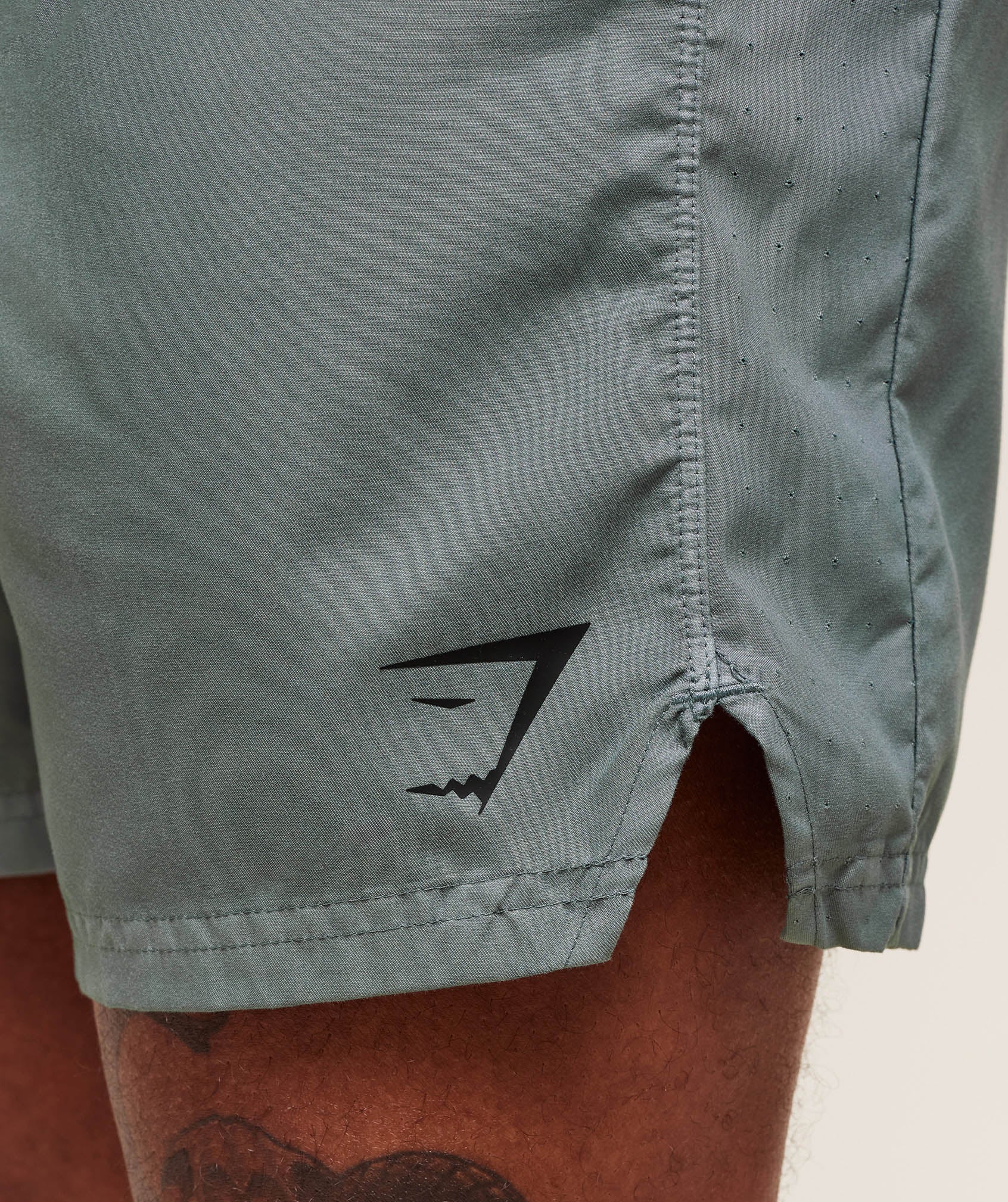 Gymshark Fit Light 7" Shorts - Darkest Teal - Image 5