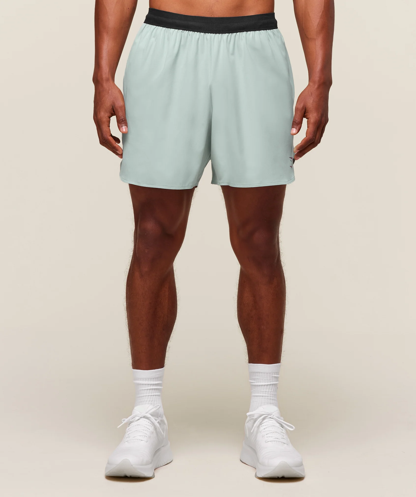 Gymshark Fit Repeat 6" Shorts - Morning Blue - Image 2