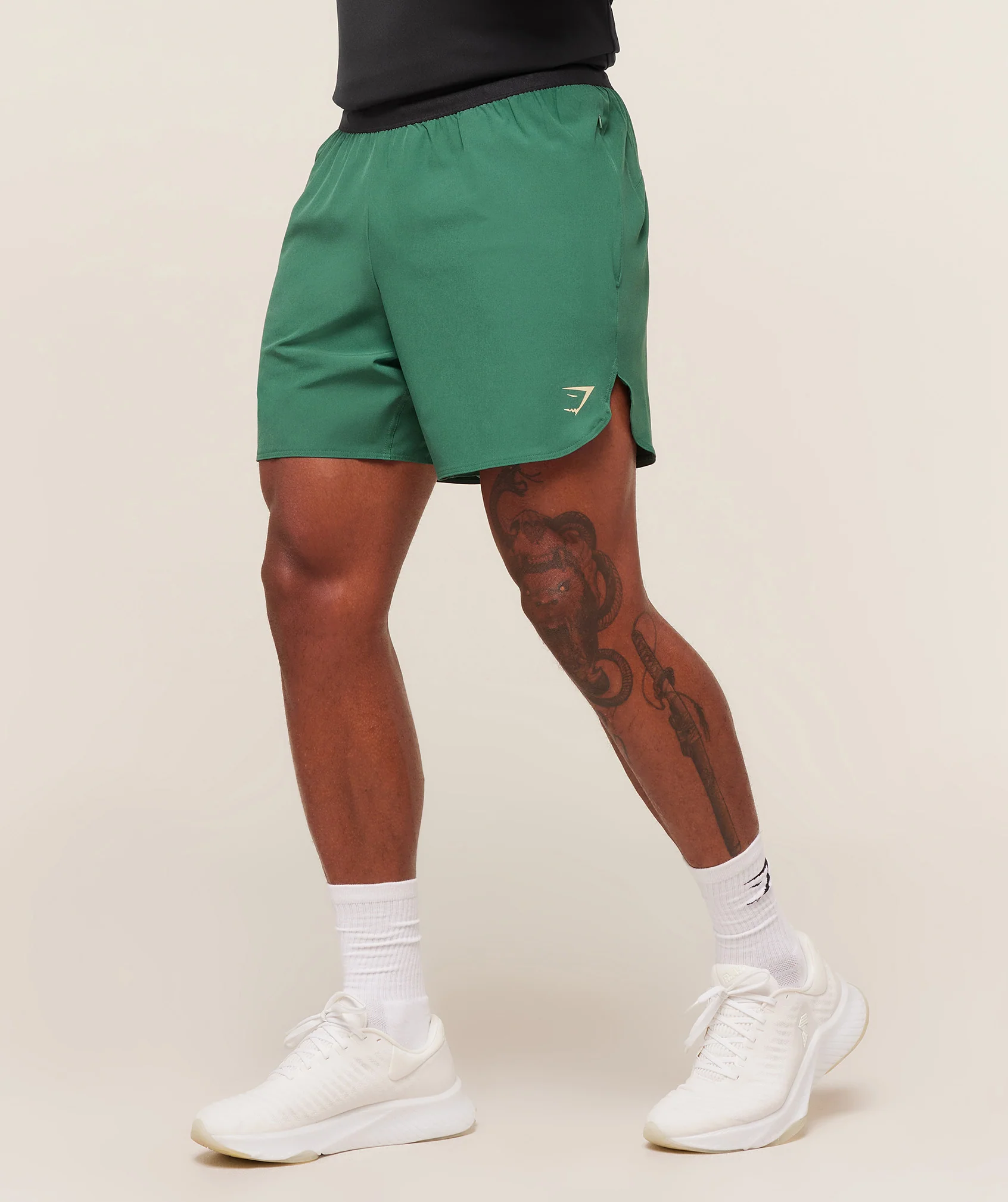 Gymshark Fit Repeat 6" Shorts - Lift Green - Image 2