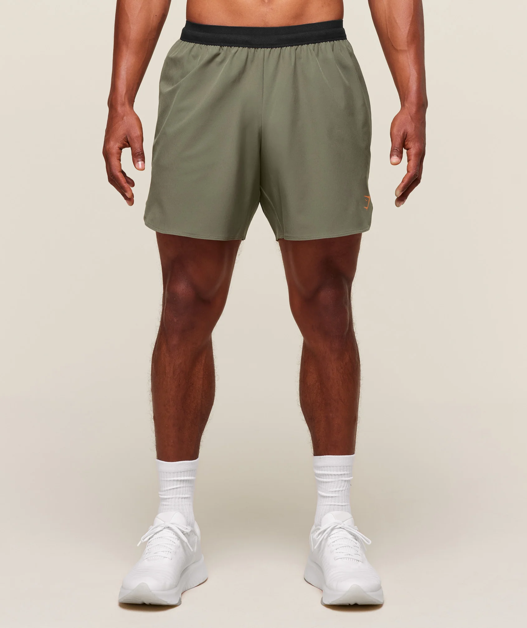 Gymshark Fit Repeat 6" Shorts - Base Green - Image 2