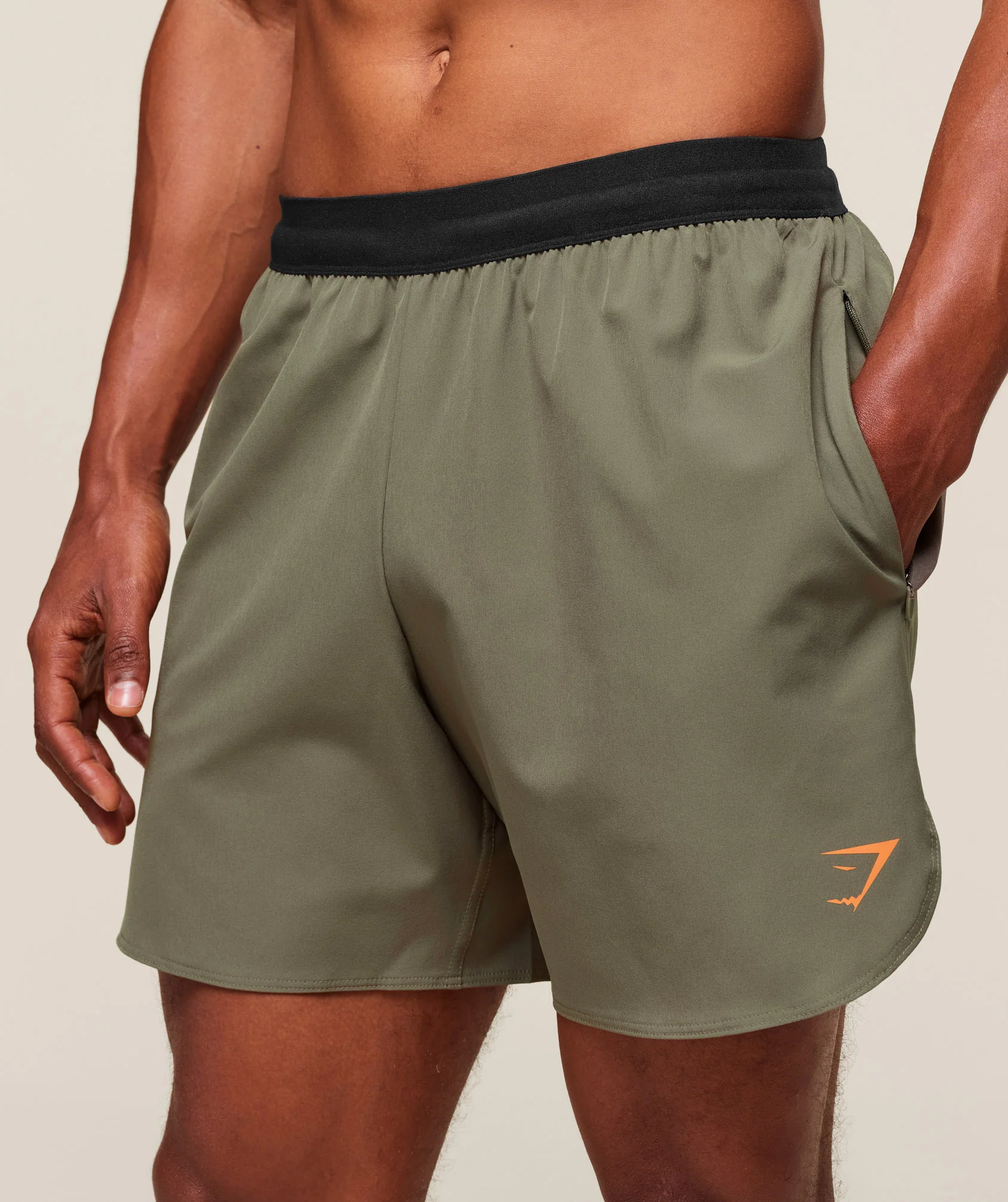 Gymshark Fit Repeat 6" Shorts - Base Green - Image 4